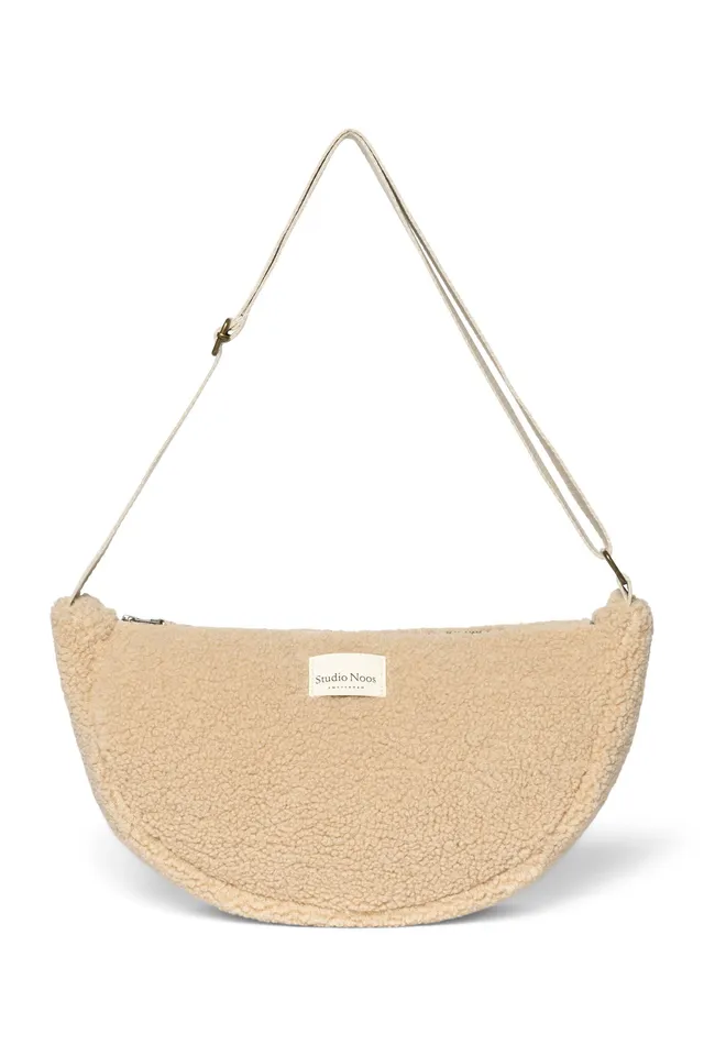 Studio Noos Teddy Bauchtasche Ecru Erwachsene