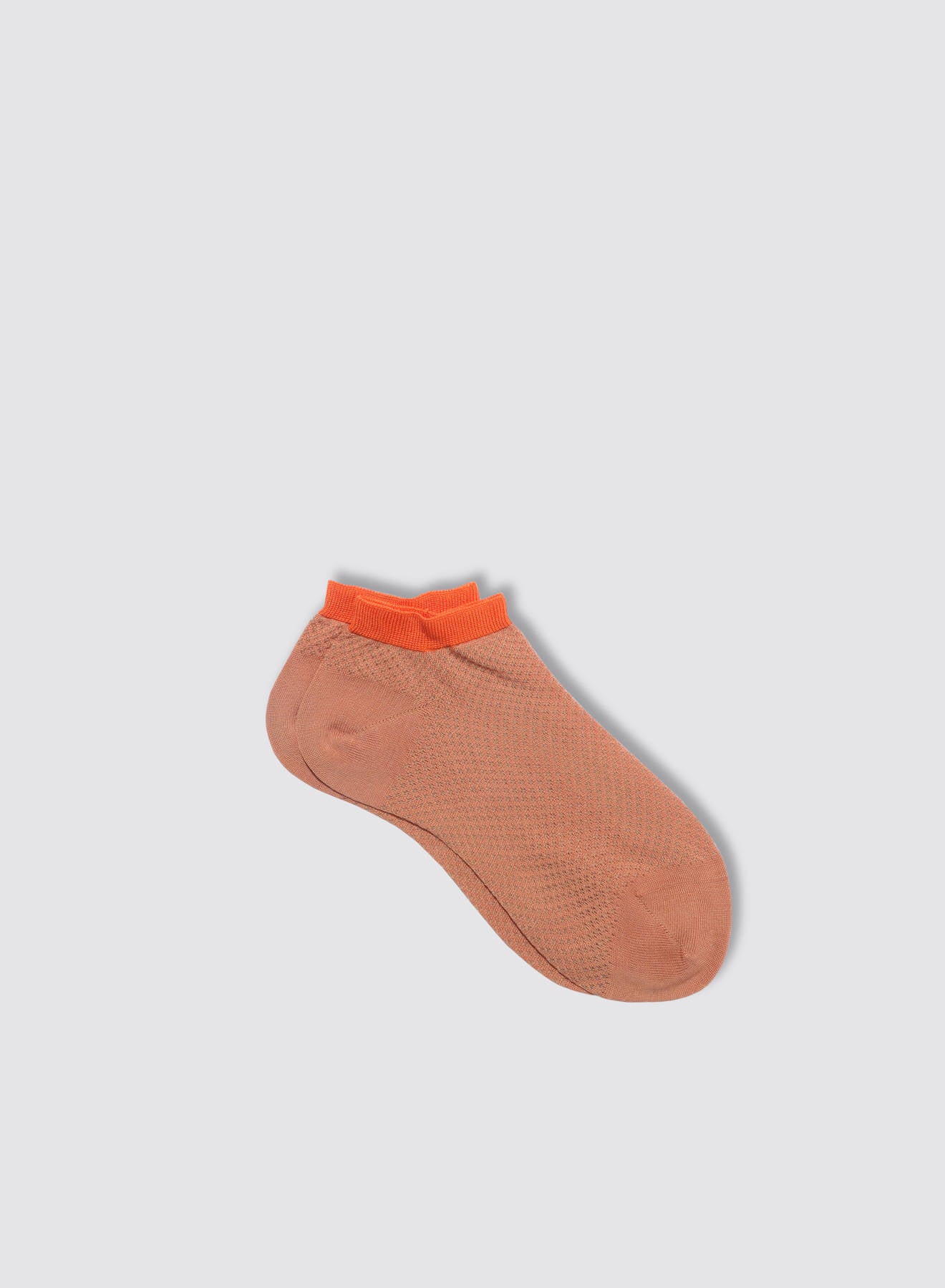 Maria la Rosa WPN09RB1899 Socken Weiß Netz Kontrastbund