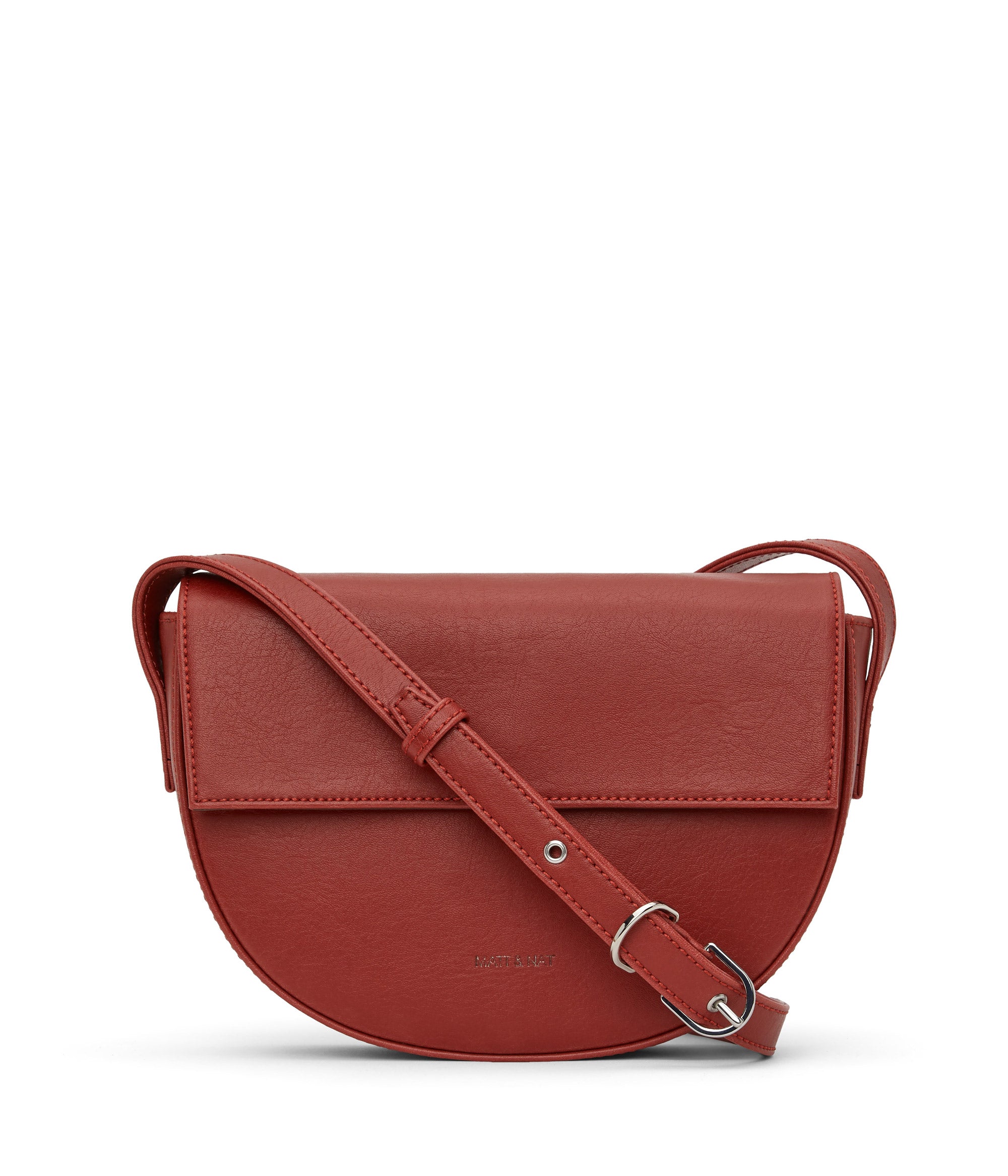 Matt & Nat Rith Satteltasche Black vegan
