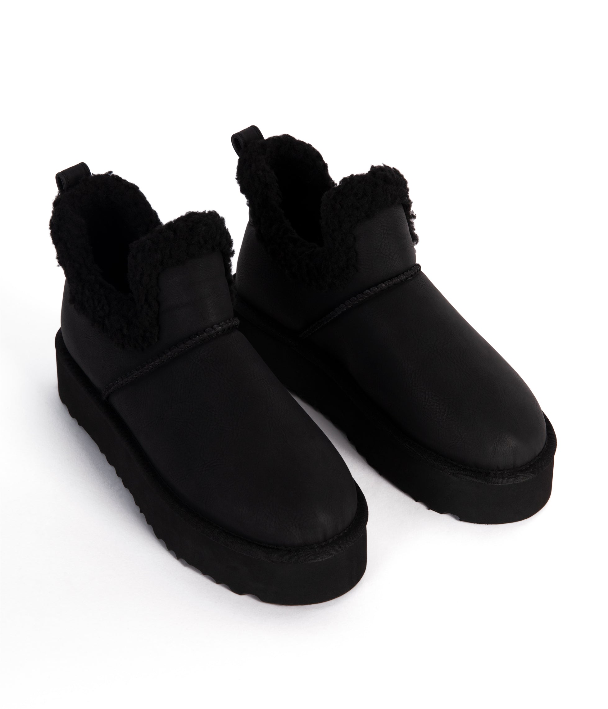 Matt & Nat Minjee Stiefeletten Schwarz vegan