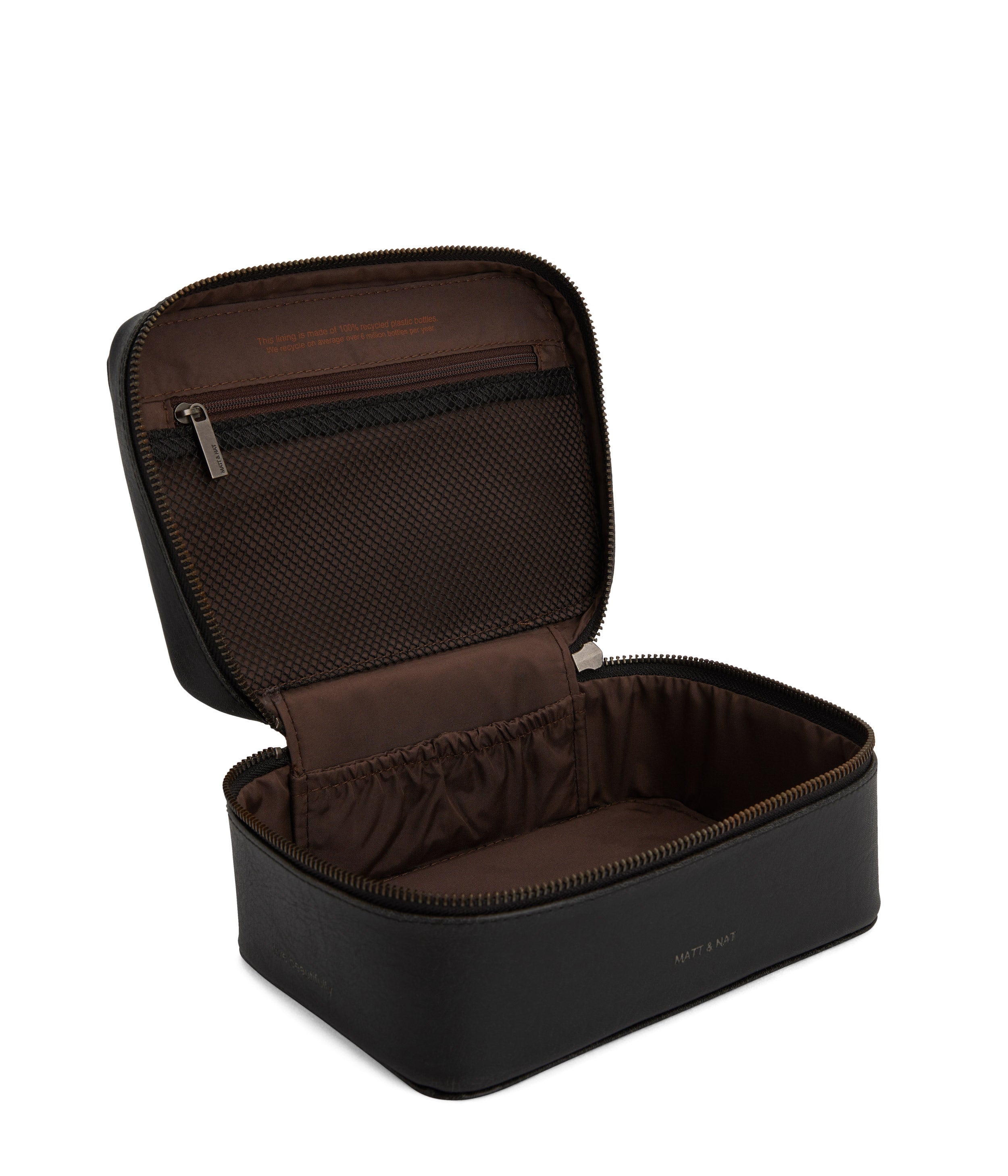 Matt & Nat Jule Vintage Vanity Case Schwarz Kulturbeutel