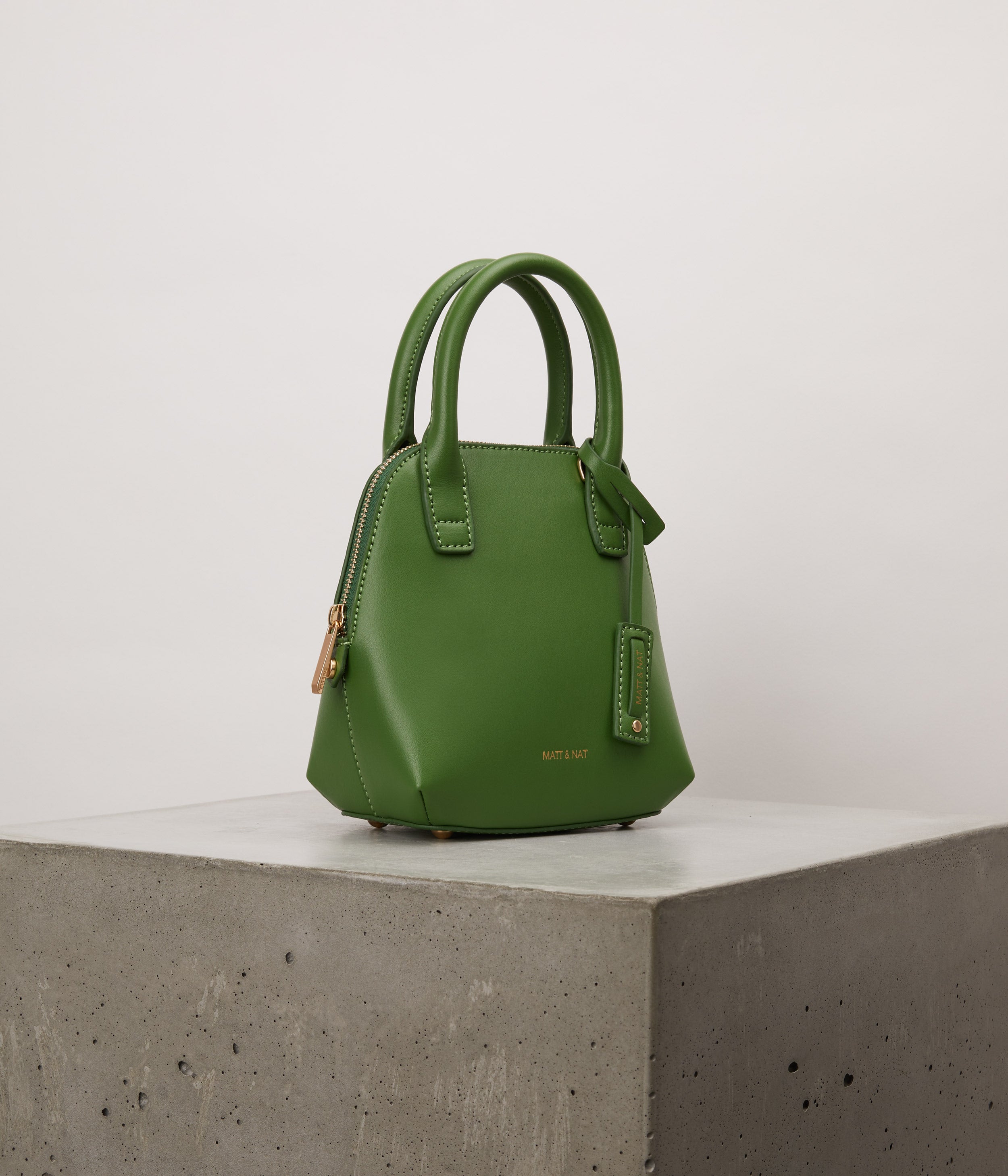 Matt & Nat Uppeal Gessi Mini Satchel Apfelleder