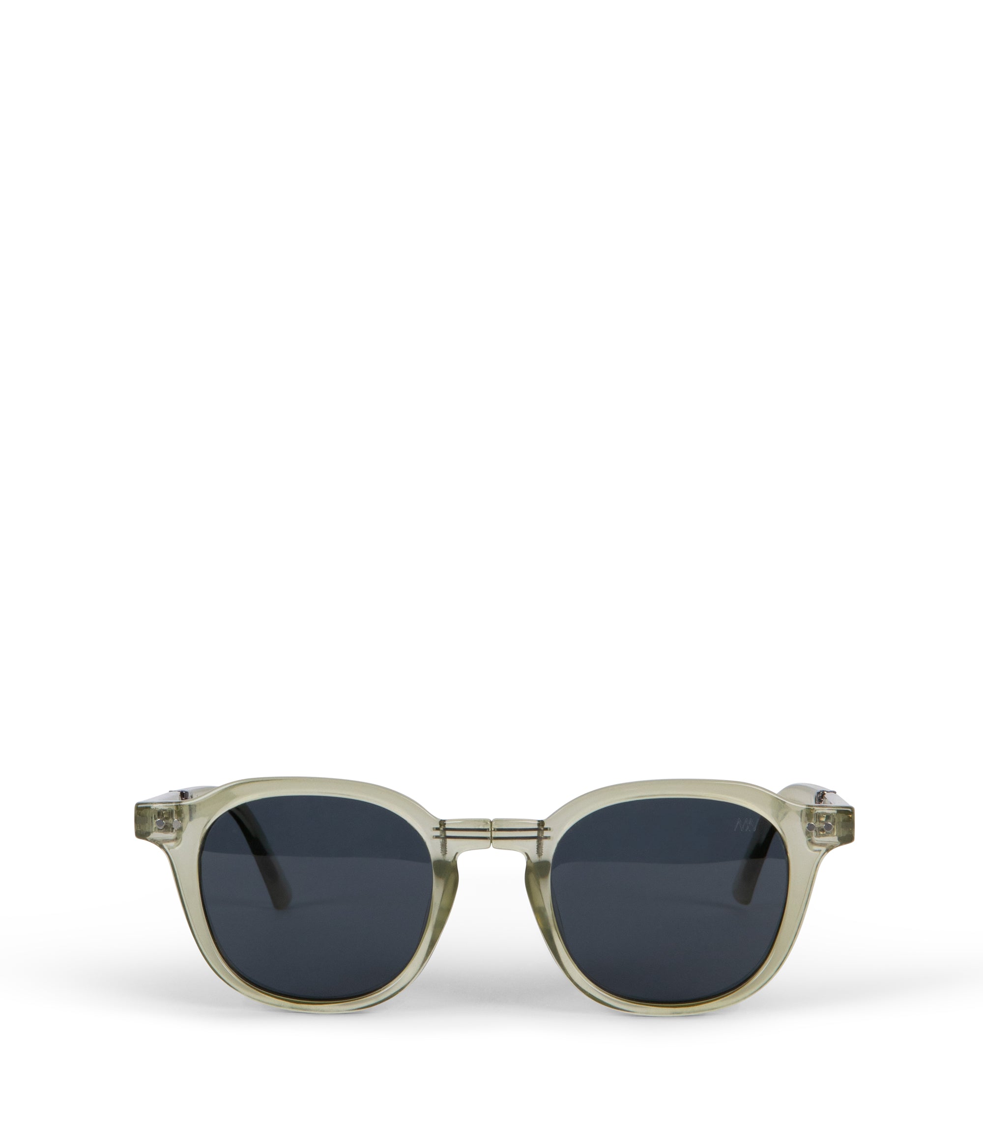 Matt & Nat Nika Round Sonnenbrille Black faltbar