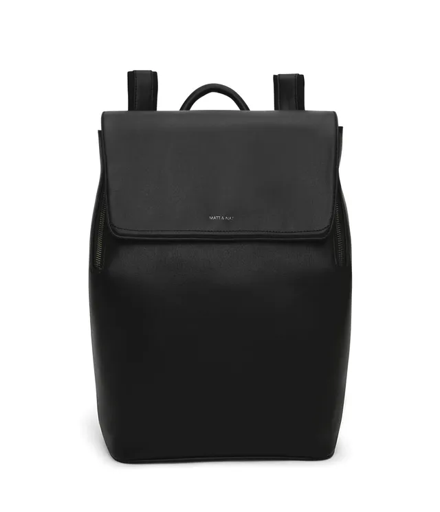 Matt & Nat Fabi Arbor Rucksack Schwarz vegan
