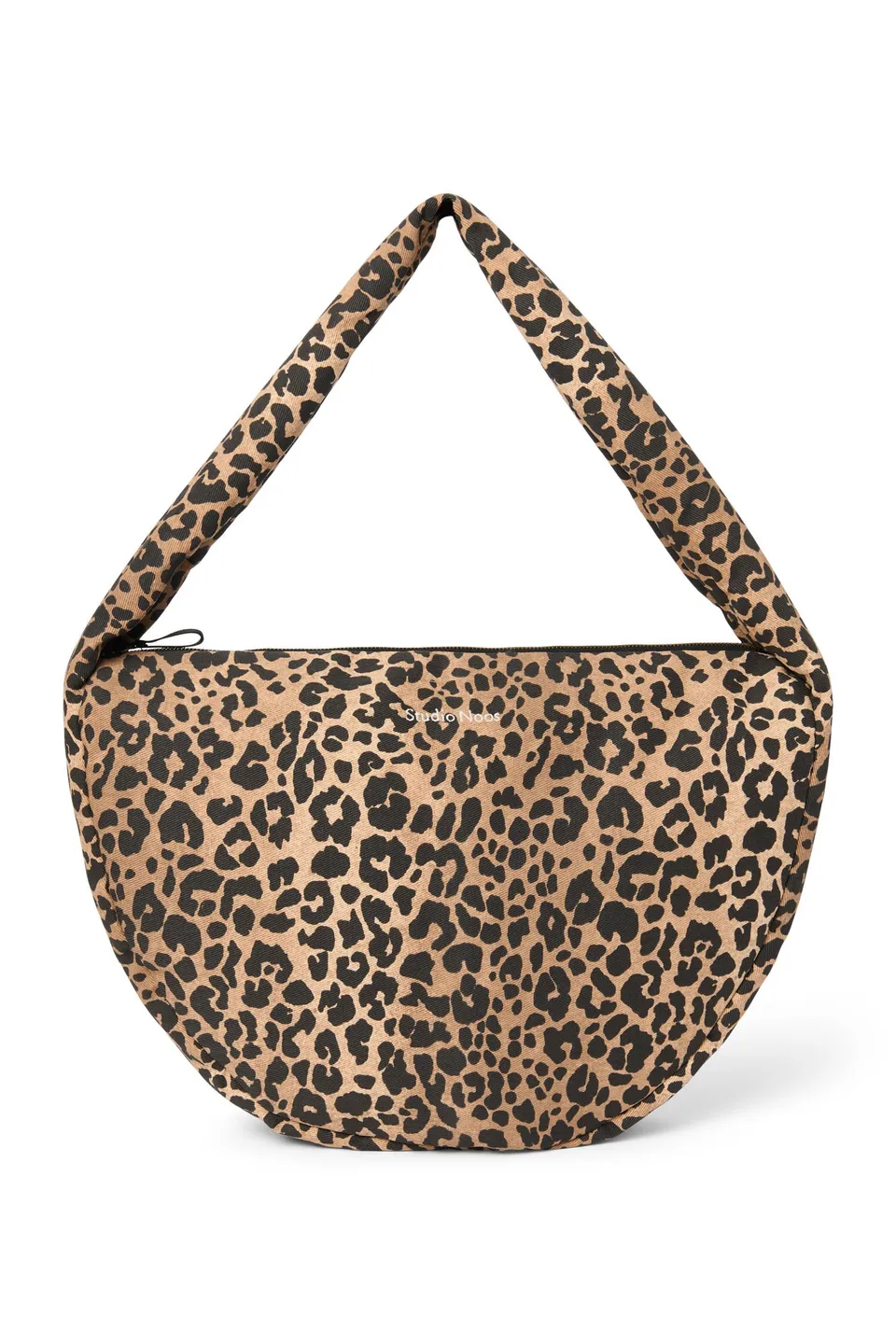Studio Noos Cotton Cross Body Umhängetasche Brown Leopard