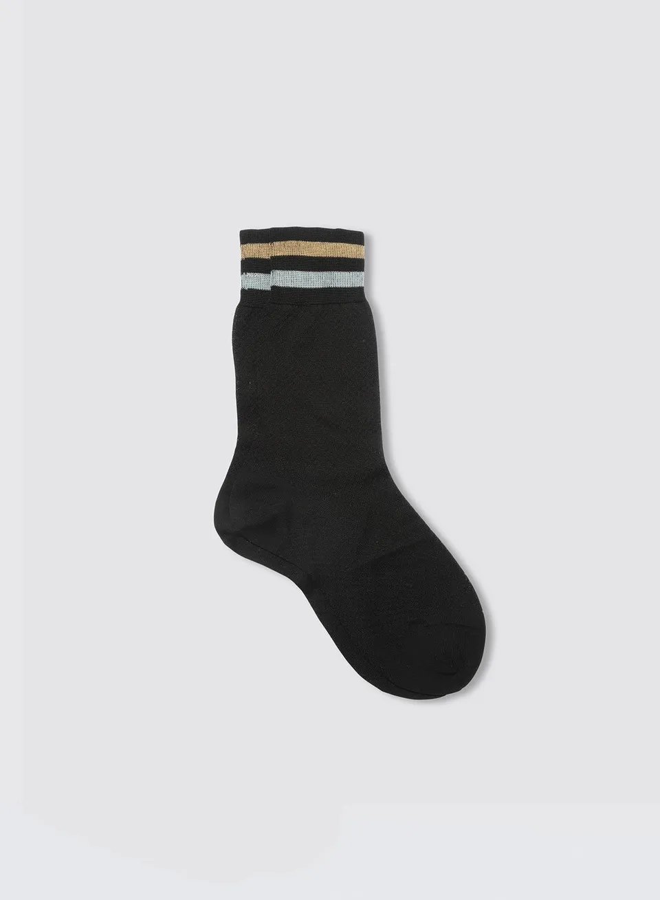 Maria la Rosa WD109RG1772 Socken Schwarz Baumwolle