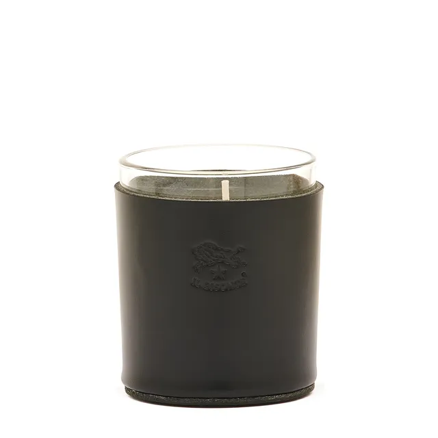 Il Bisonte Home Porta Candela Duftkerze schwarz Vanille