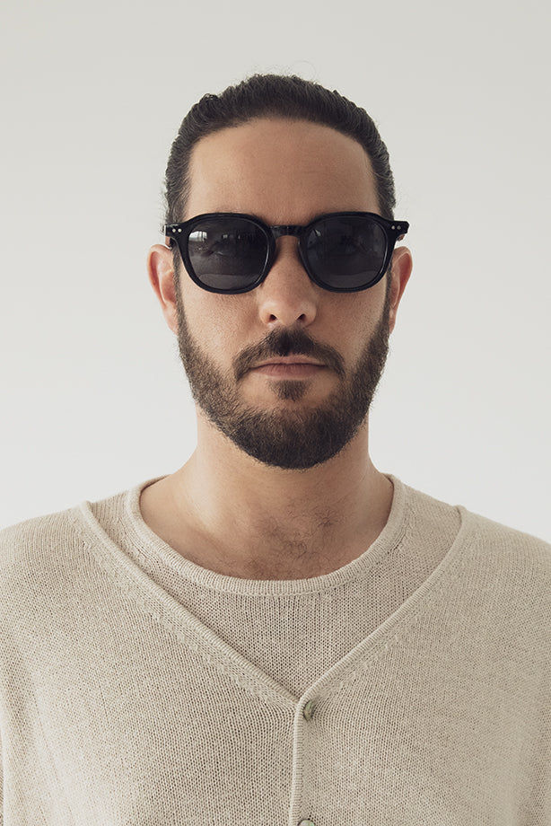 Matt & Nat Nika Round Sonnenbrille Black faltbar