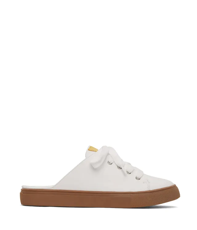 Matt & Nat Ewel Sneaker Weiß vegan