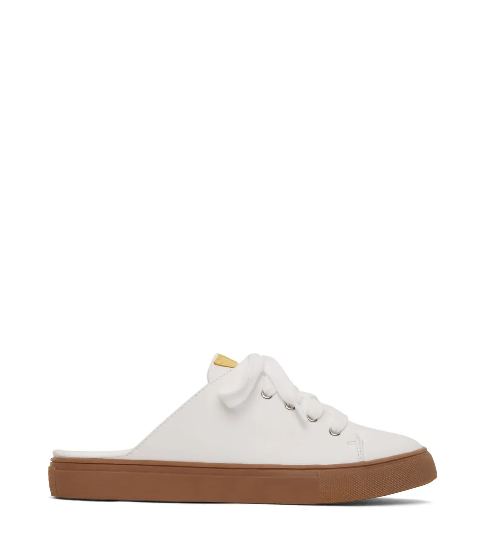 Matt & Nat Ewel Sneaker Weiß vegan