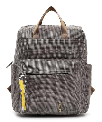 SURI FREY Marry City Backpack M Rucksack Taupe Laptopfach