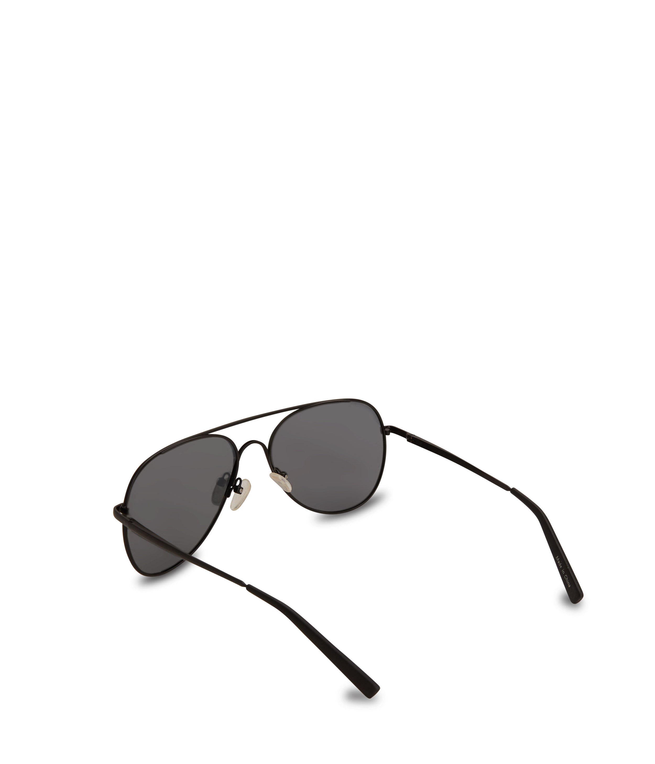 Matt & Nat Kai Aviator Sonnenbrille Schwarz polarisiert