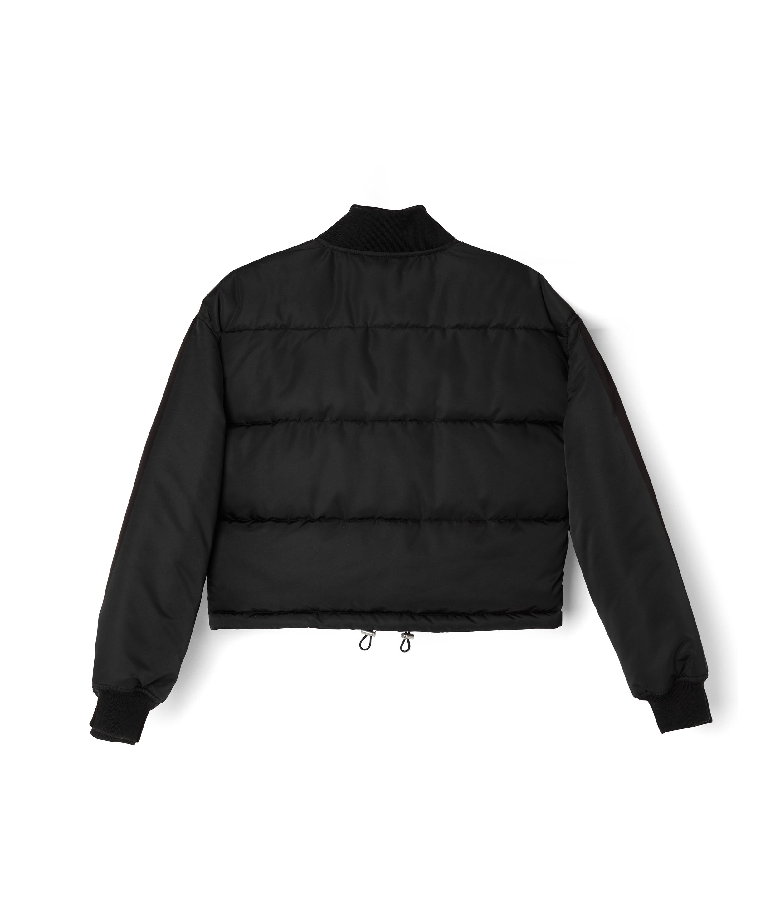 Matt & Nat Rosie Puffer Jacke Schwarz vegan