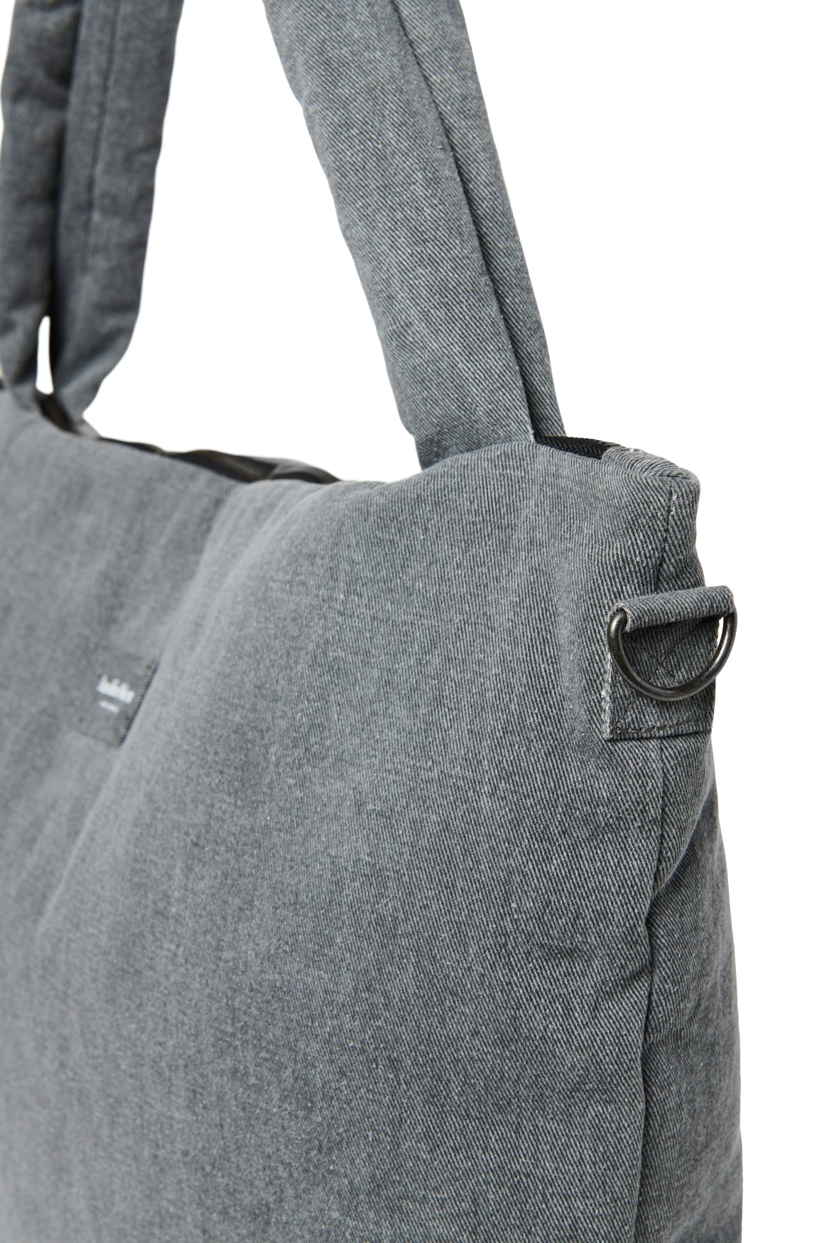 Studio Noos Denim Diaper Bag Wickeltasche Grau