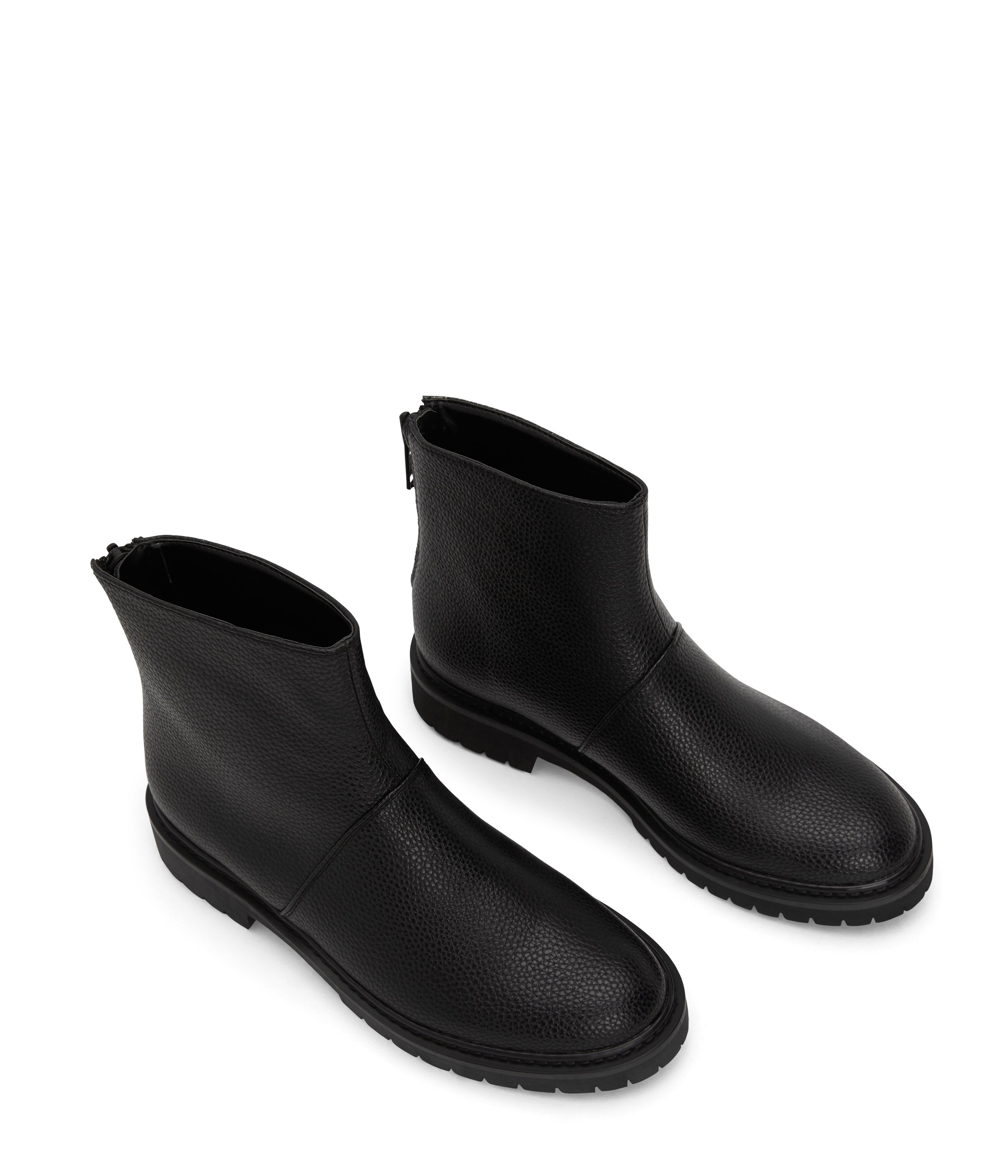 Matt & Nat Mirra Combat Boots Damen schwarz vegan