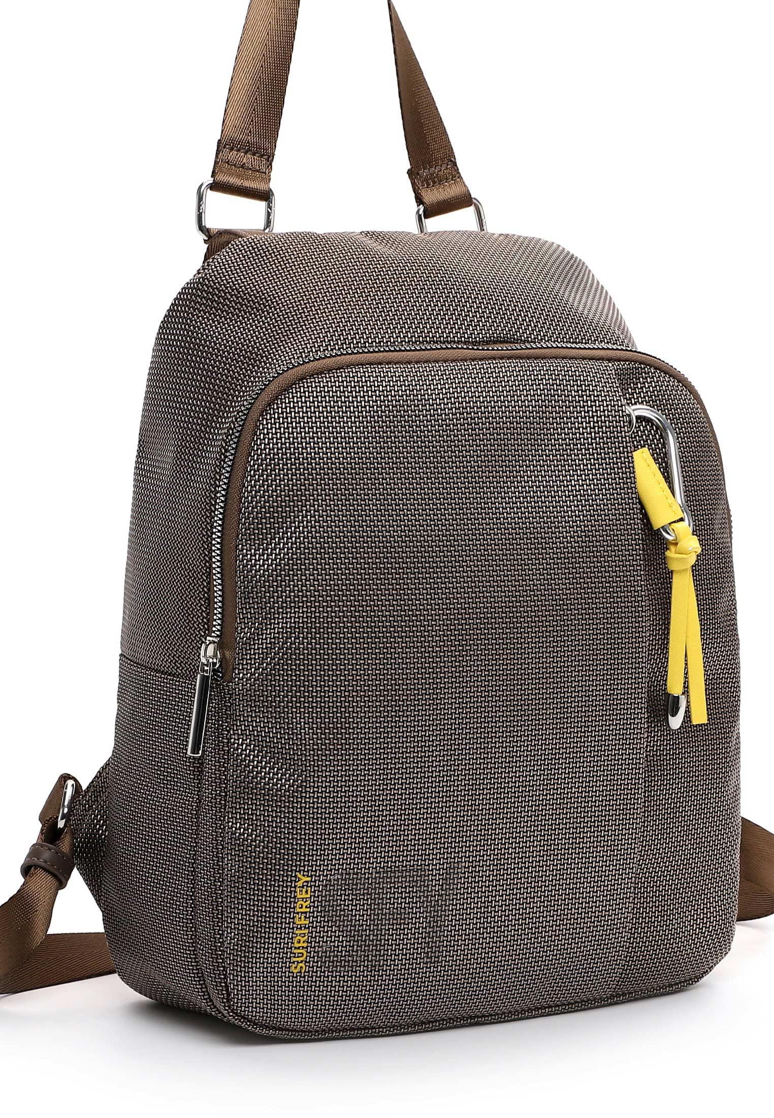 SURI FREY Suri Sports Marry Backpack Rucksack Taupe kompakt