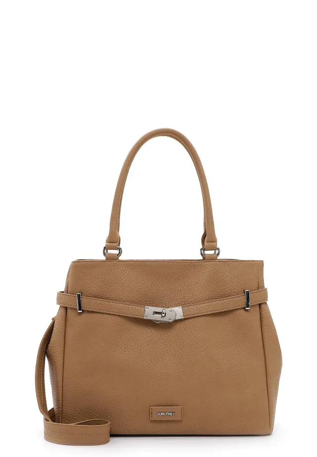 SURI FREY SFY Leony 14813 Shopper Sand mit Reißverschluss