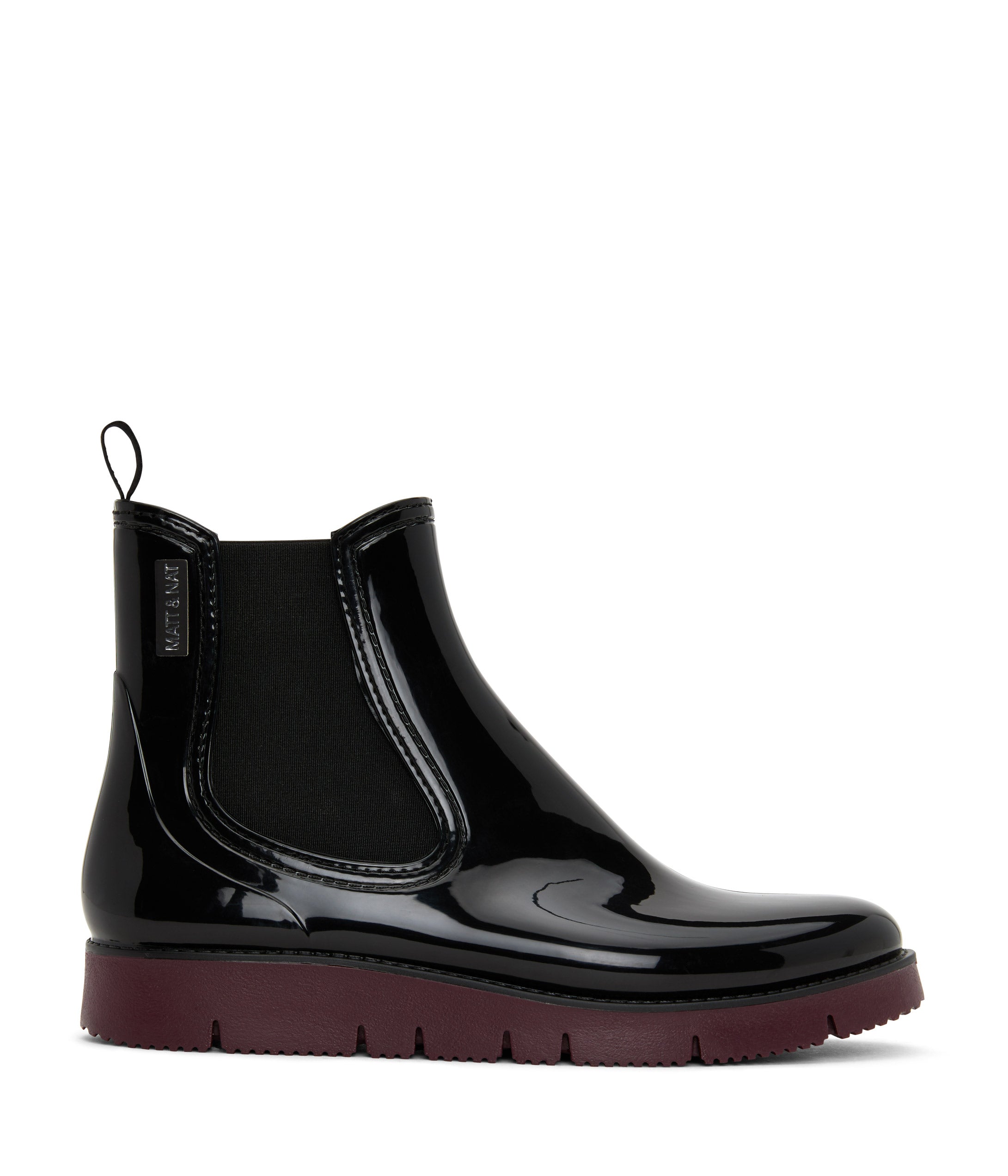 Matt & Nat Chelz Regenstiefel Schwarz wasserdicht