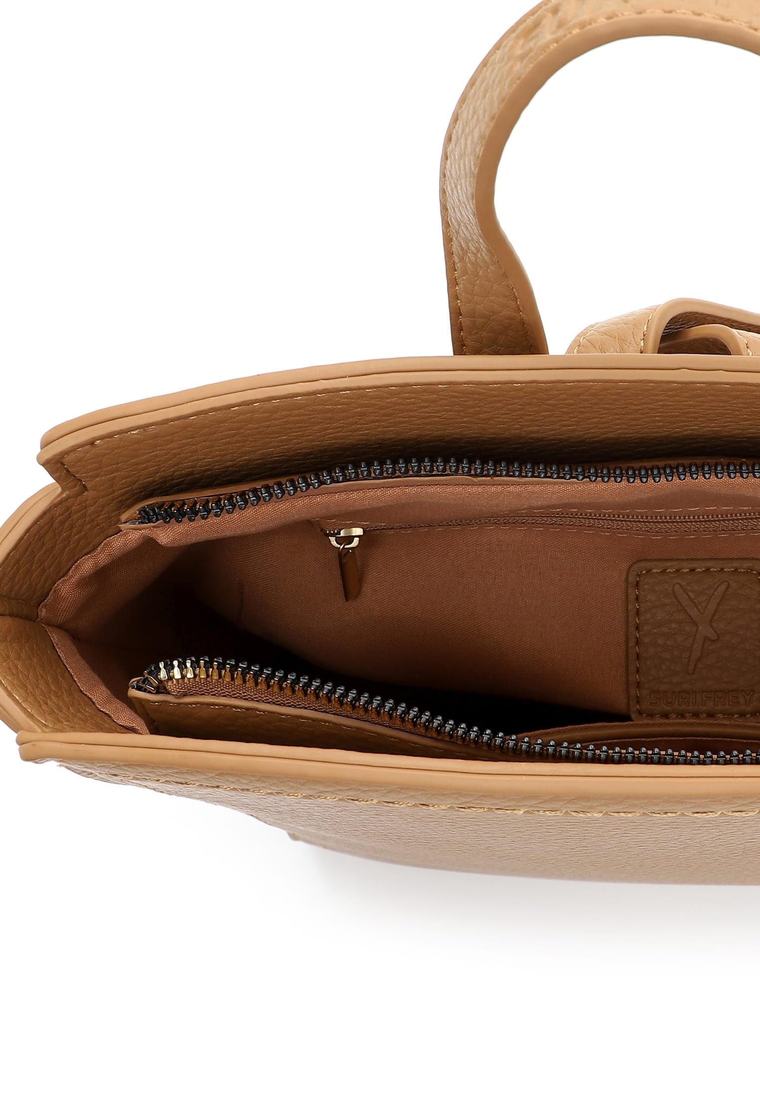 SURI FREY SFY Amey 16876 Rucksack sahara geprägt