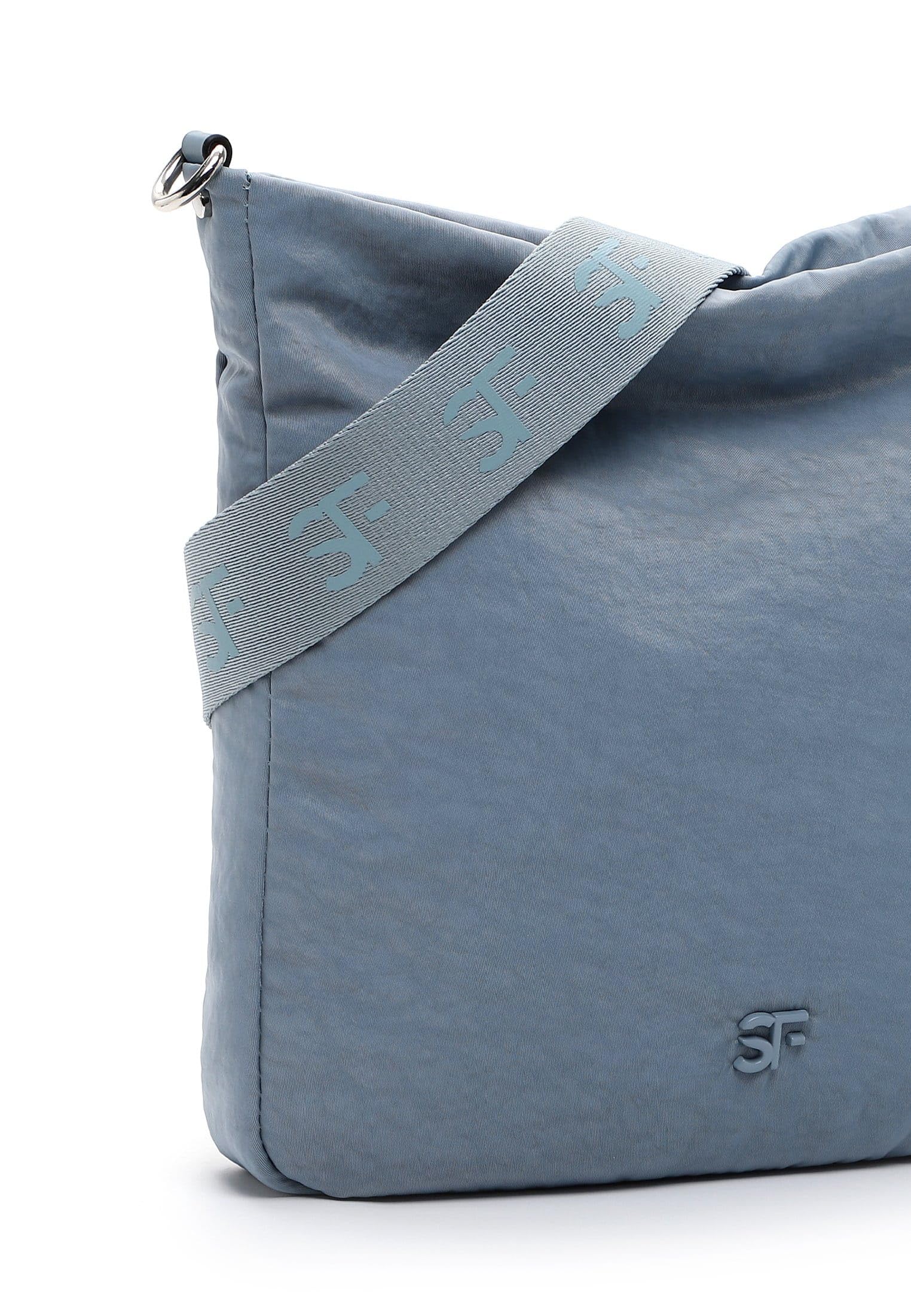 SURI FREY Abby Crossover Bag Umhängetasche Denim hellblau