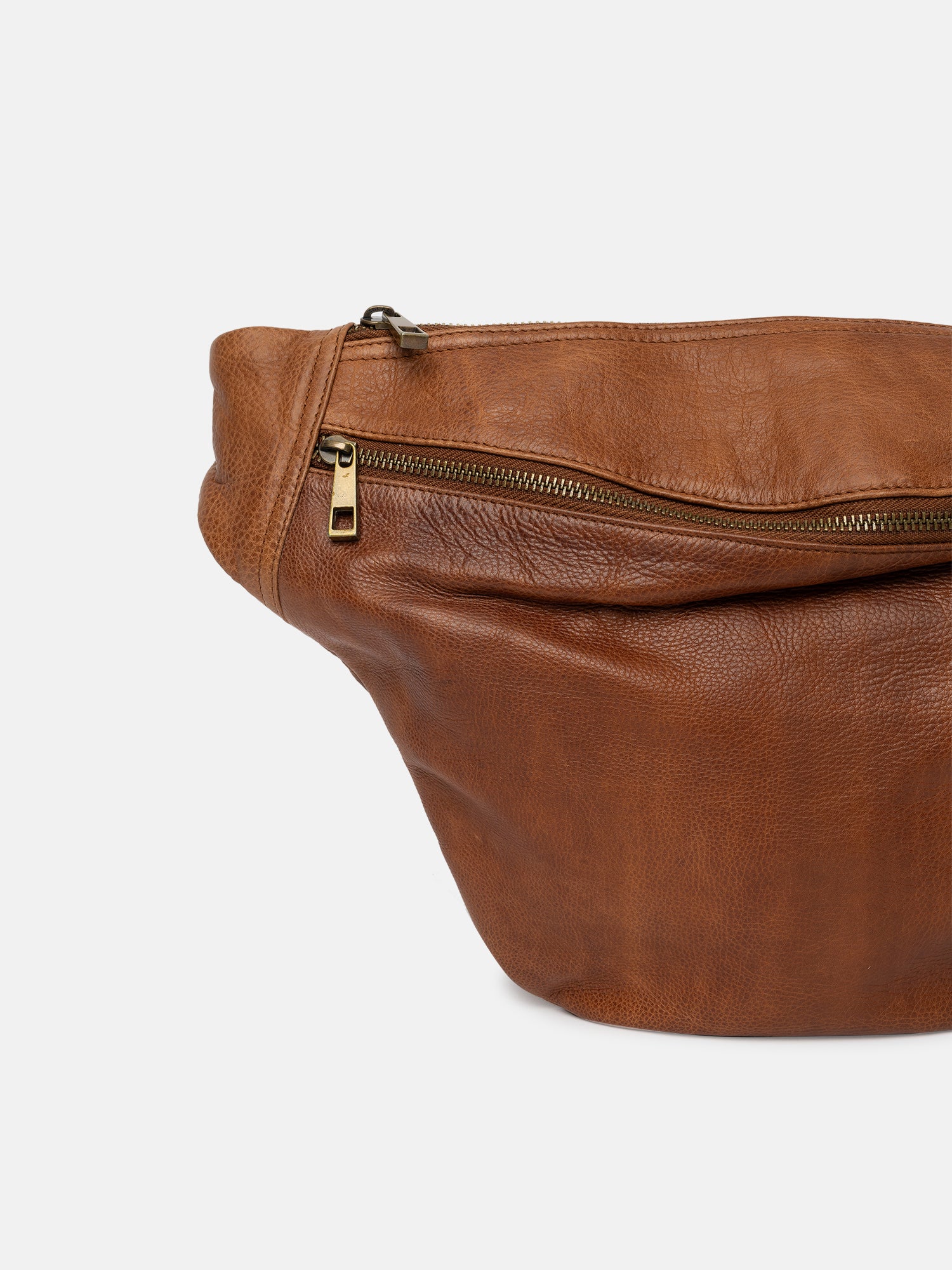 RE:DESIGNED Merla Urban 4989 Bauchtasche Walnut Leder