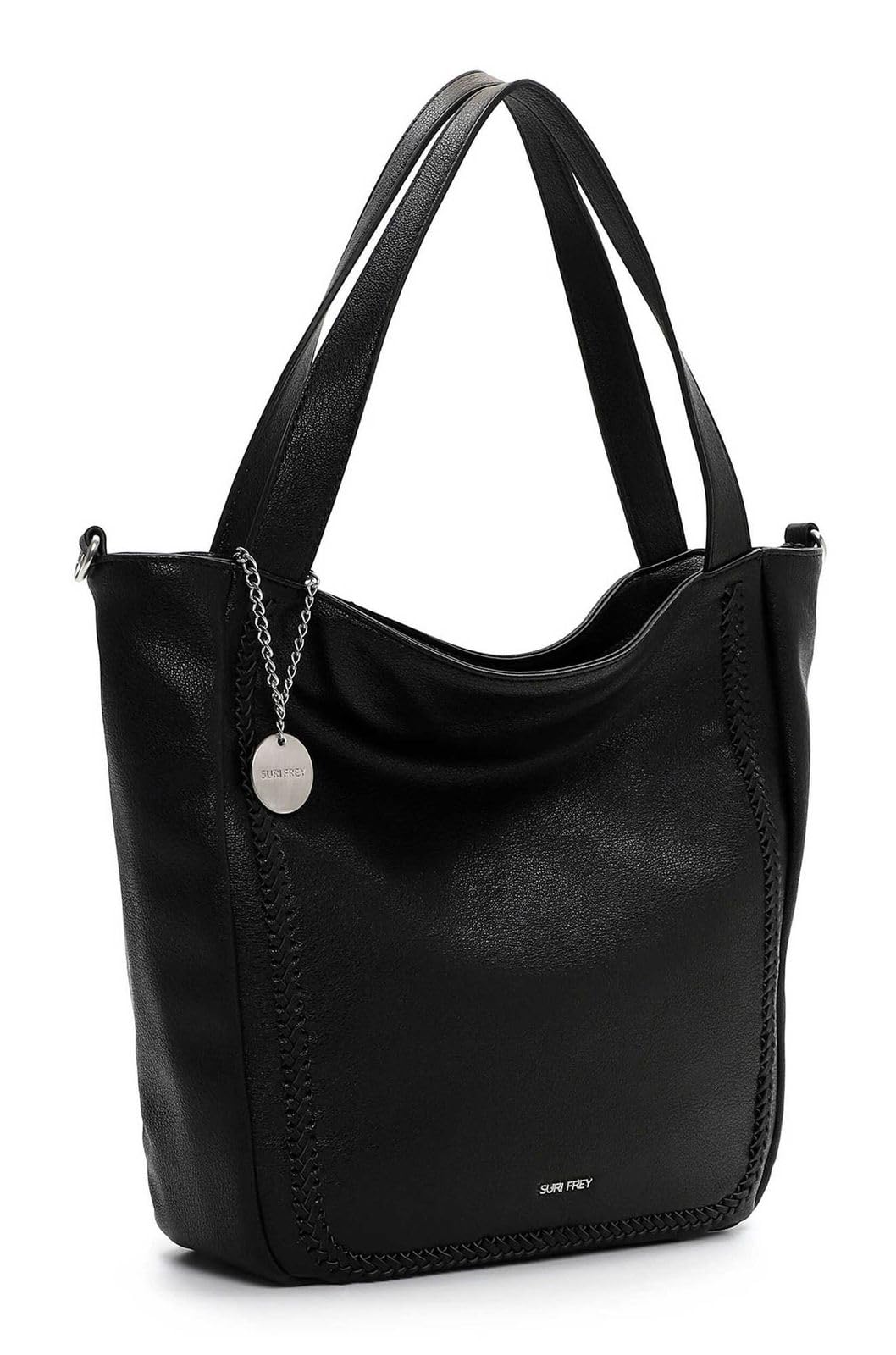 SURI FREY SFY Piggy Cityshopper Tasche schwarz A4