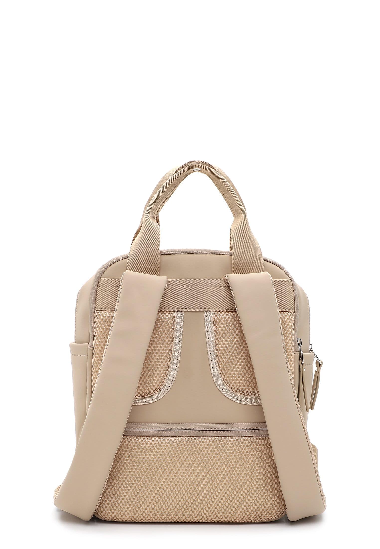 SURI FREY Besty Rucksack Sand 23x31x13 cm