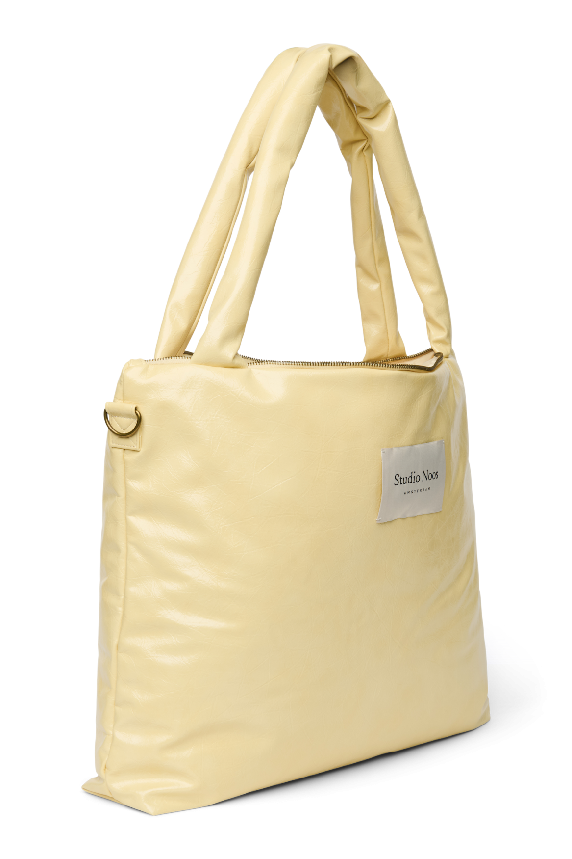 Studio Noos Vegan Wickeltasche Buttergelb