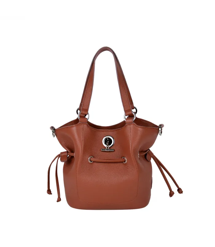 Lamarthe Paris Handtasche S Ton Vollleder