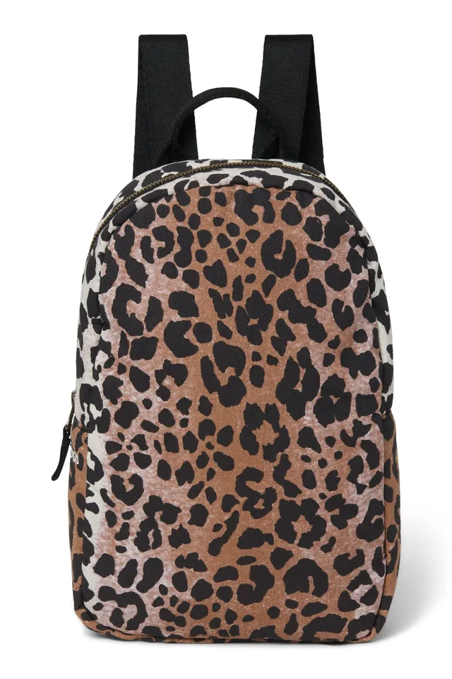 Studio Noos Hazel Leopard Mini Rucksack