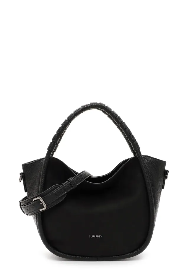 SURI FREY Molly Dolly Handtasche Schwarz Henkel