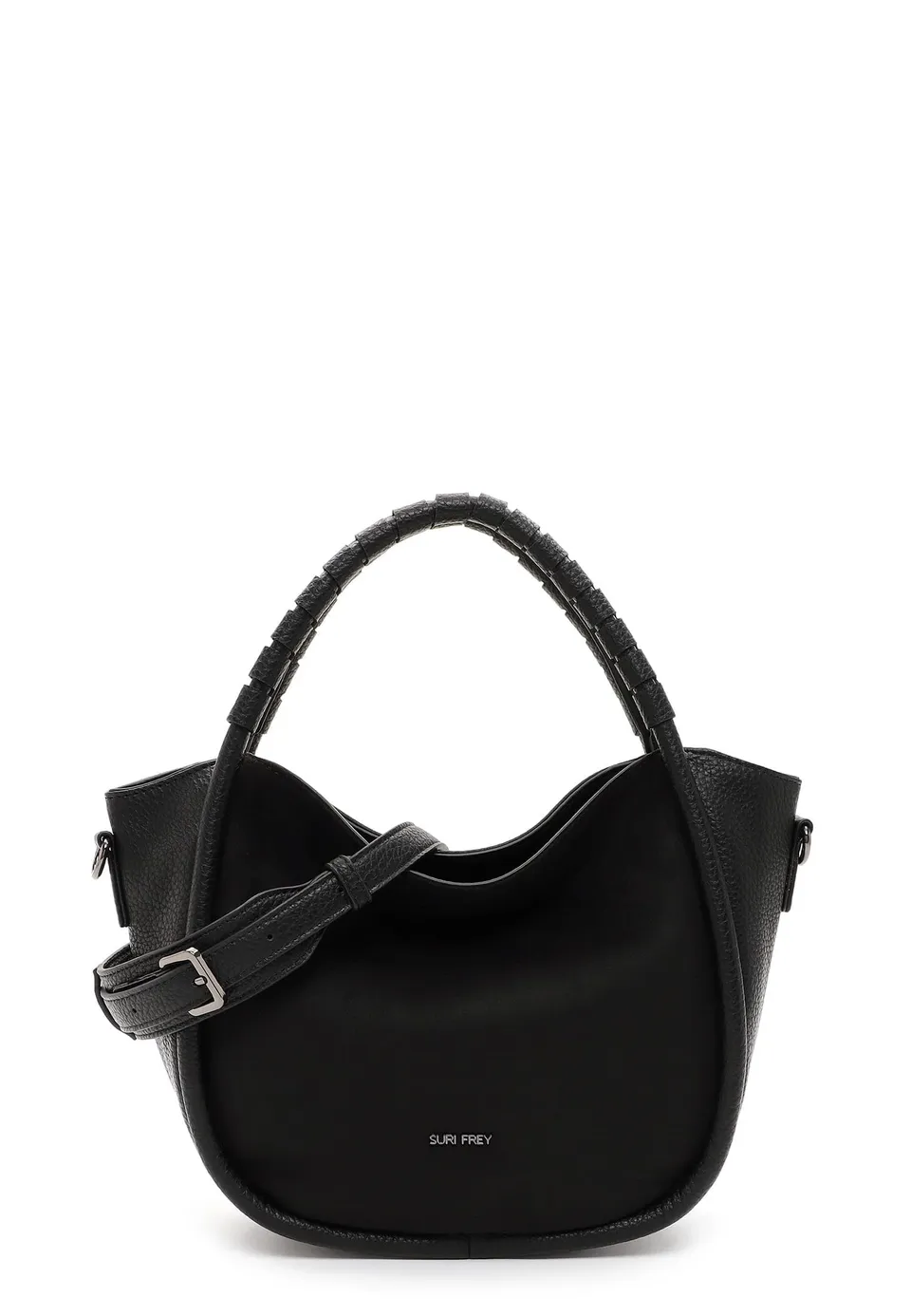 SURI FREY Molly Dolly Handtasche Schwarz Henkel