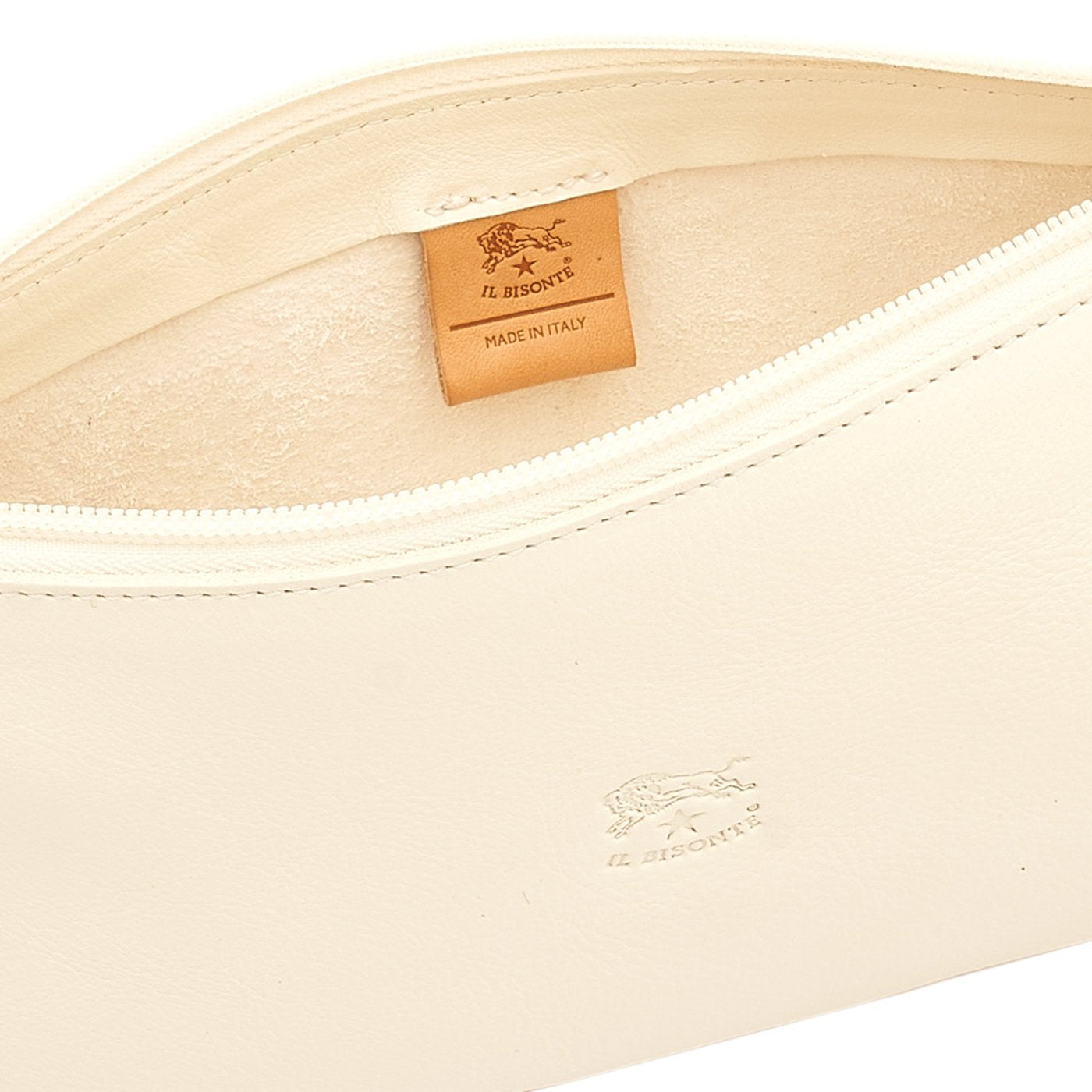 Il Bisonte Salina Schultertasche Vollleder Latte