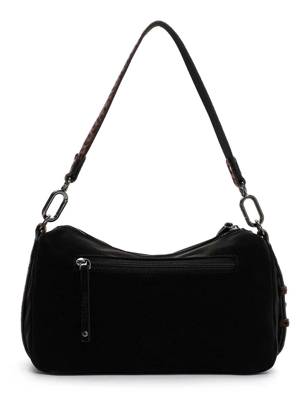 SURI FREY SFY Sammy Handbag Umhängetasche Schwarz Zipper