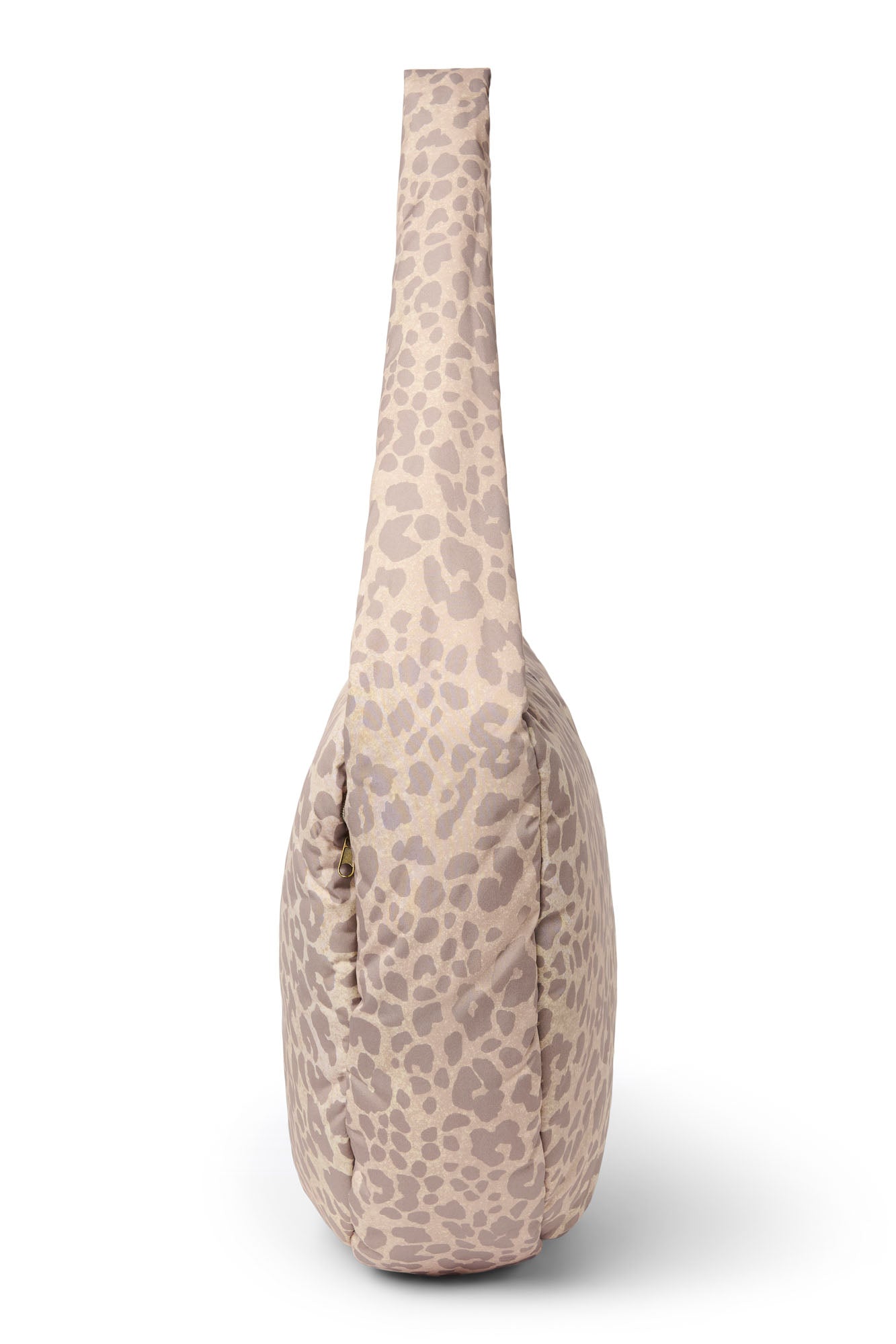 Studio Noos Puffy Cross Body Bag Umhängetasche Beige Leopard