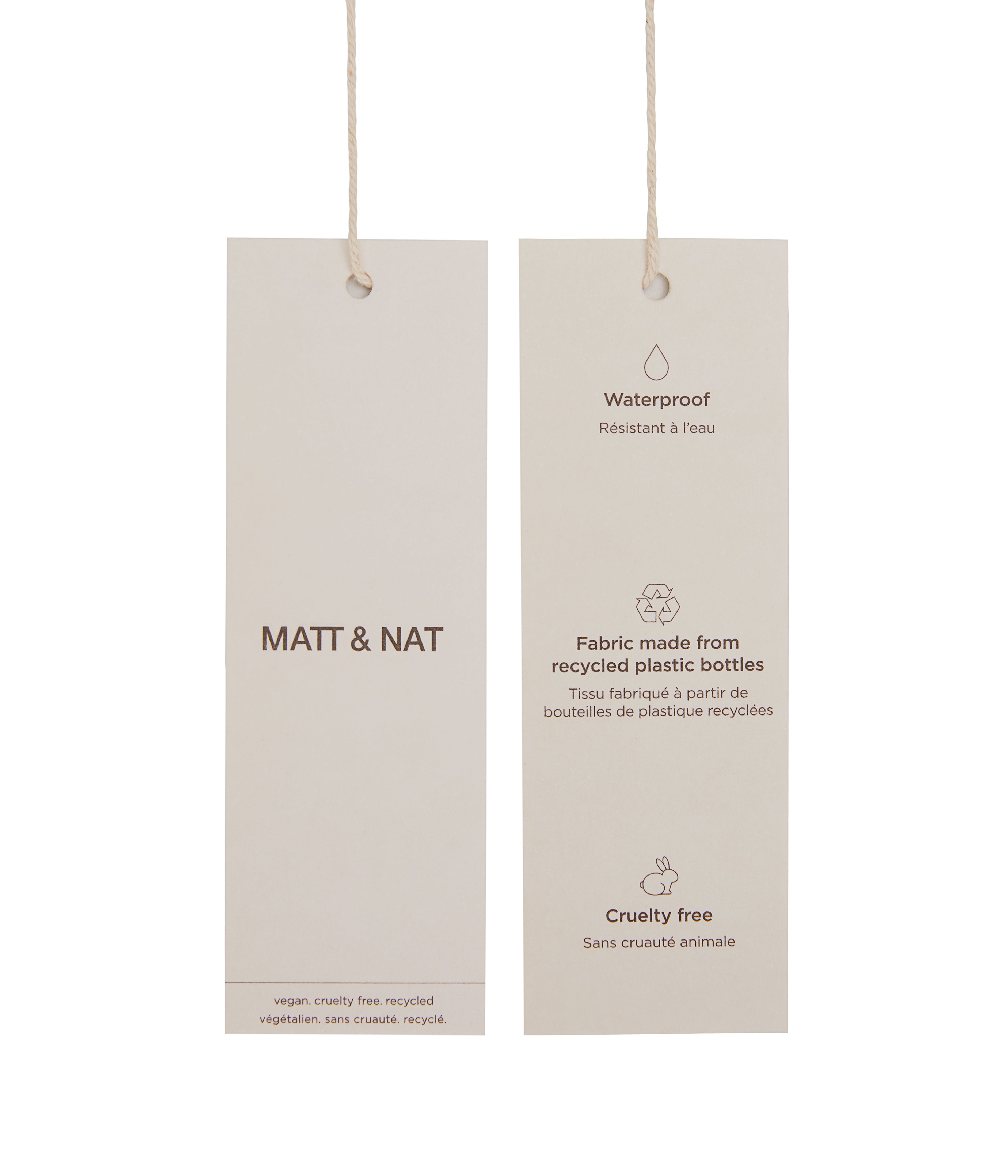 Matt & Nat NORA Trenchcoat Regenmantel wasserdicht