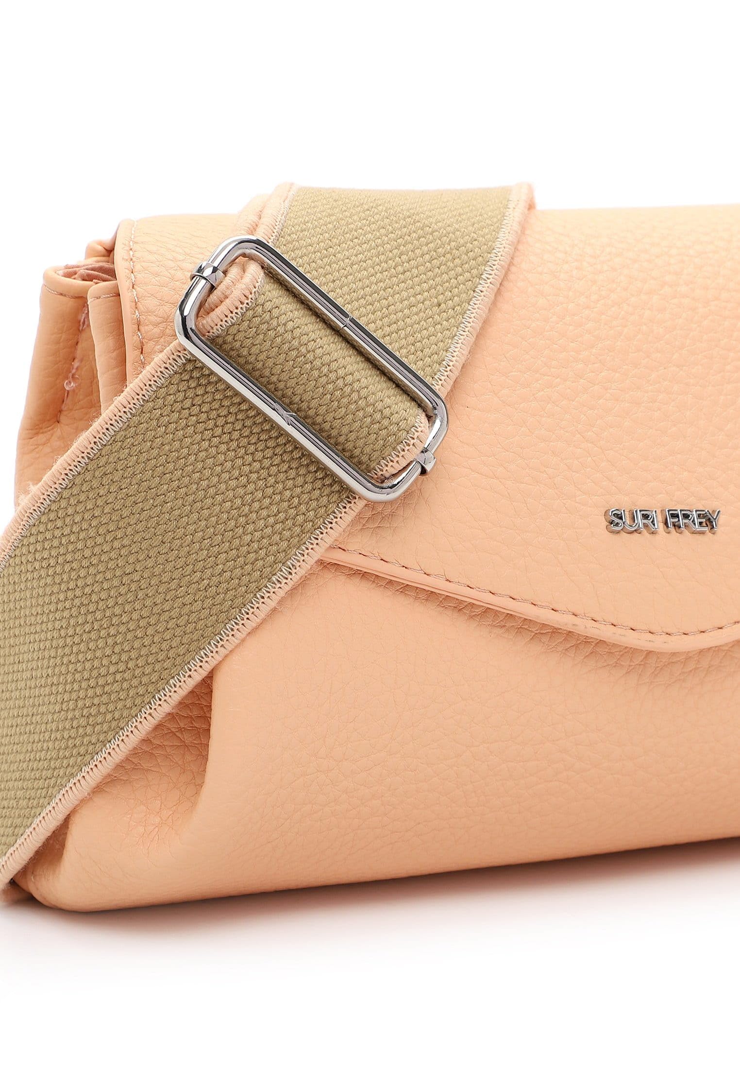 SURI FREY Hanny Crossbody Bag Umhängetasche Apricot