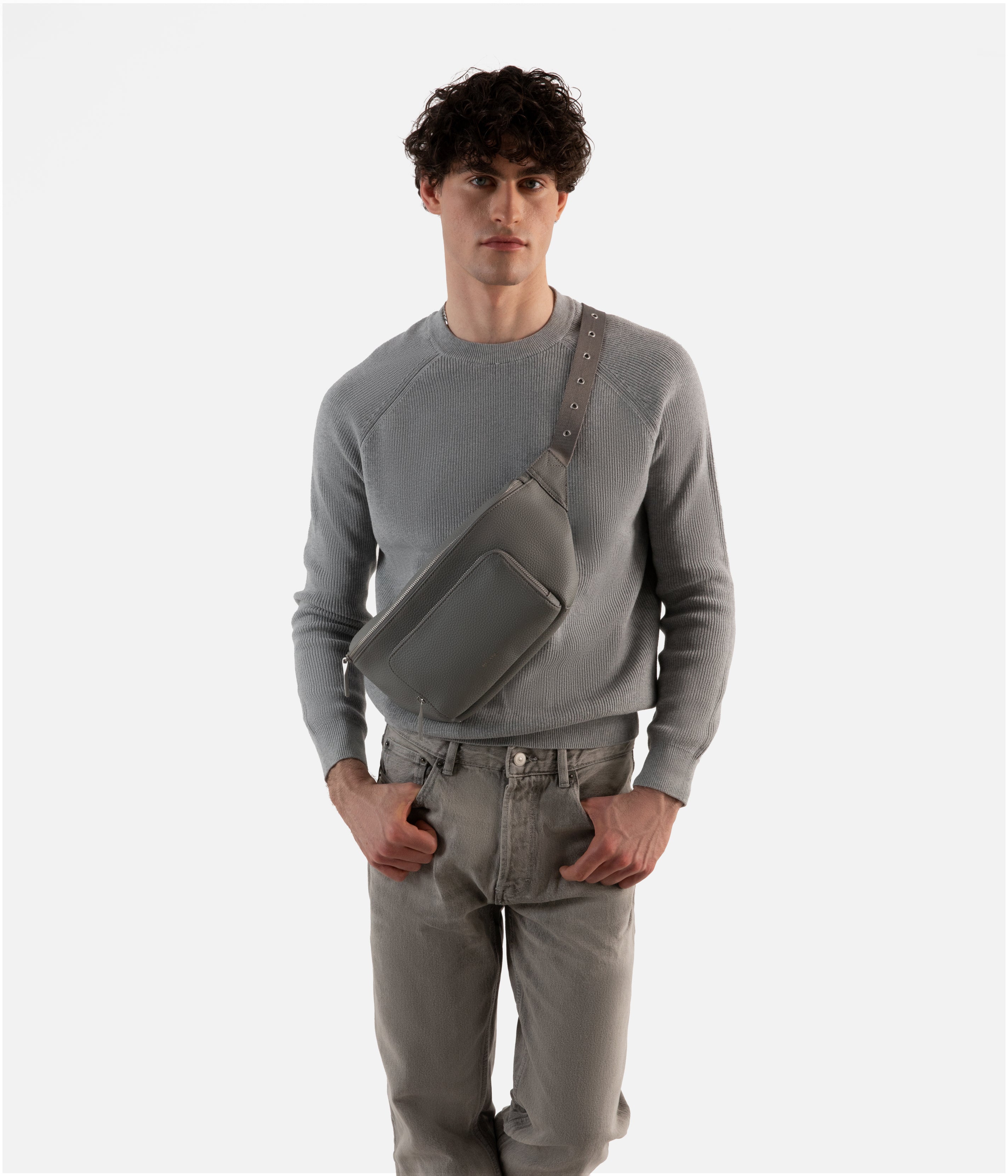 Matt & Nat Purity Olek Gürteltasche Schwarz vegan