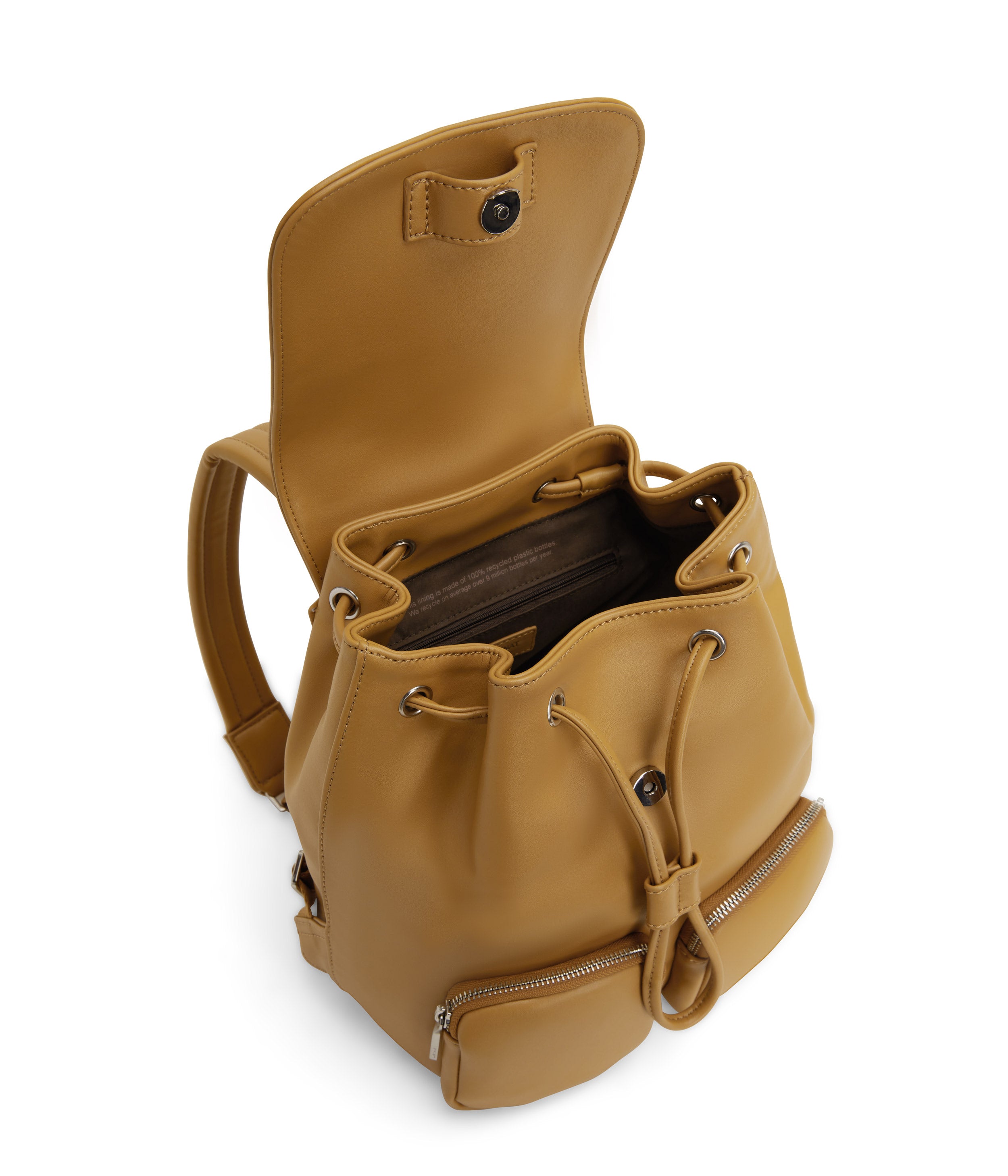 Matt & Nat Loom Tatum Rucksack Harvest vegan