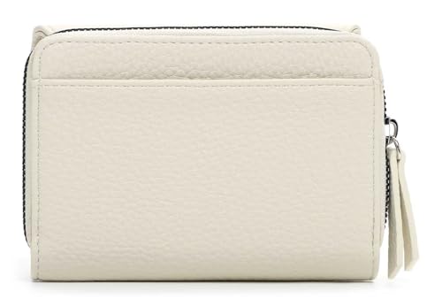 SURI FREY SFY Tiffy Wallet Geldbörse Ecru Druckknopf 13,5 cm