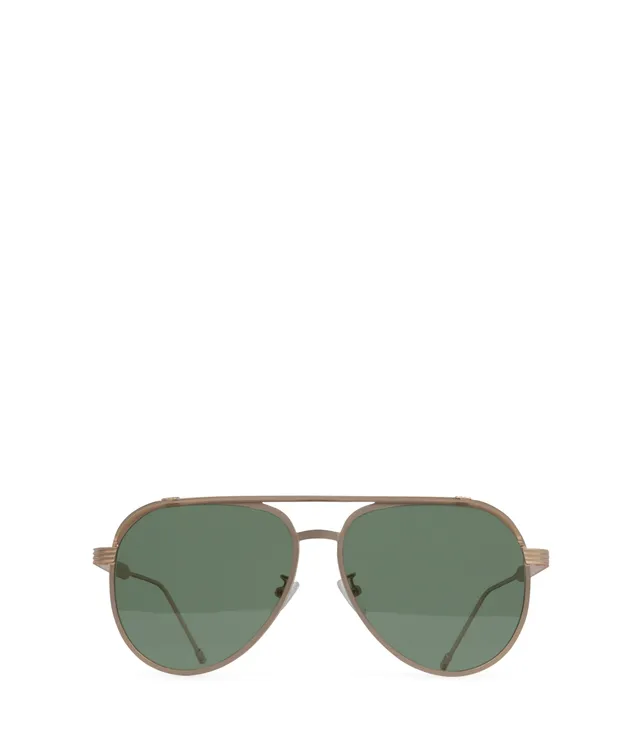 Matt & Nat Miguel Aviator Sonnenbrille Gold polarisiert