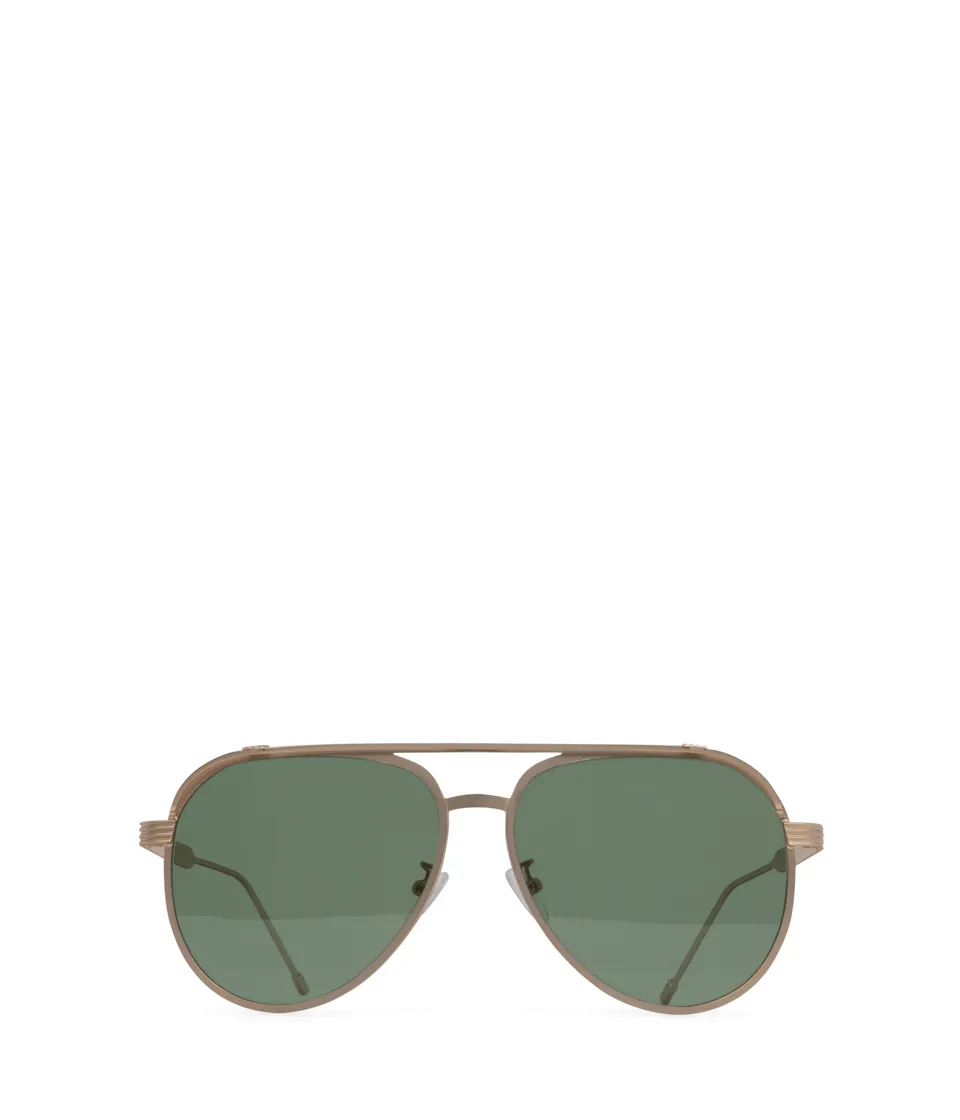 Matt & Nat Miguel Aviator Sonnenbrille Gold polarisiert