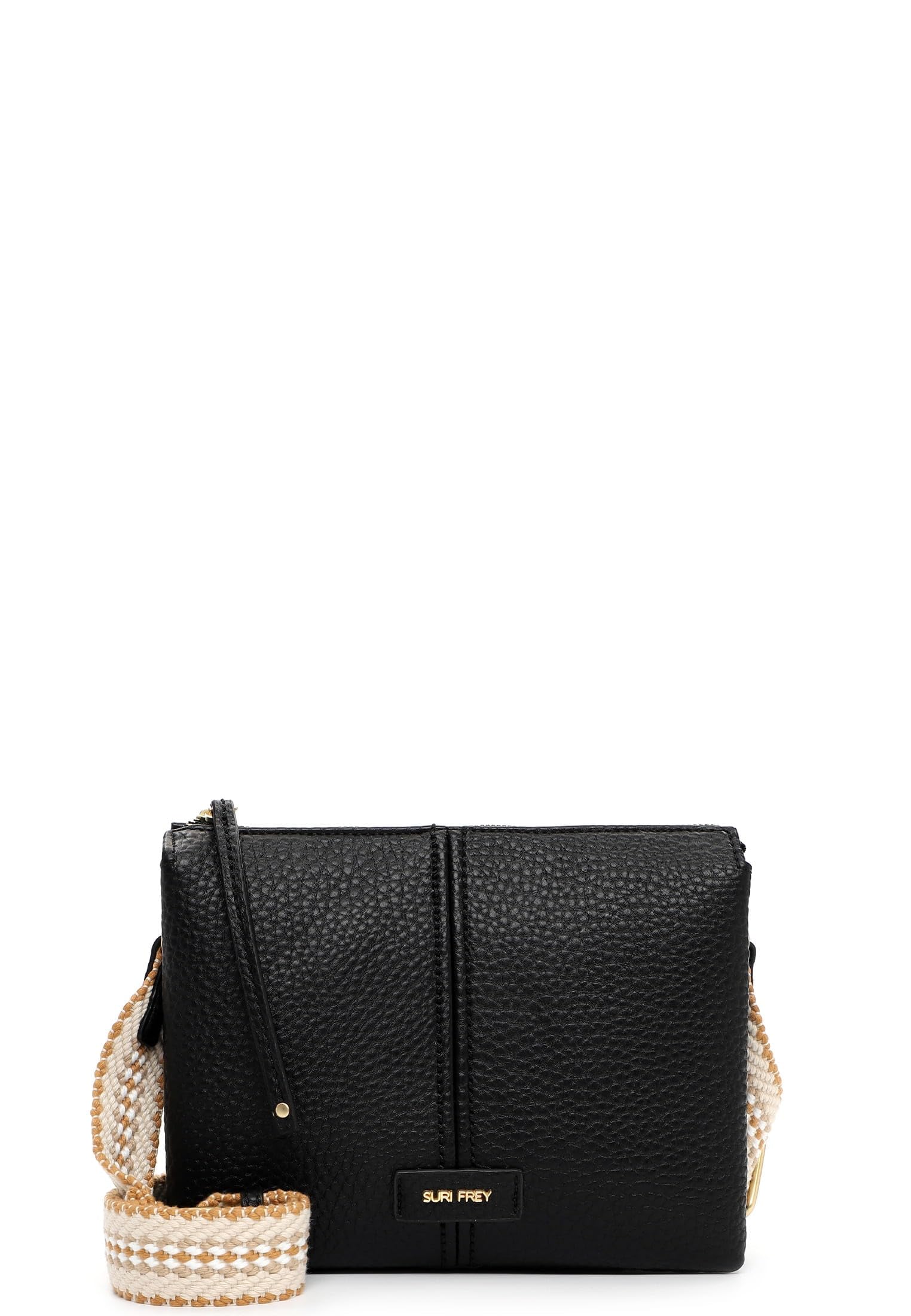 SURI FREY SFY Gray 17140 Umhängetasche Beige Uni