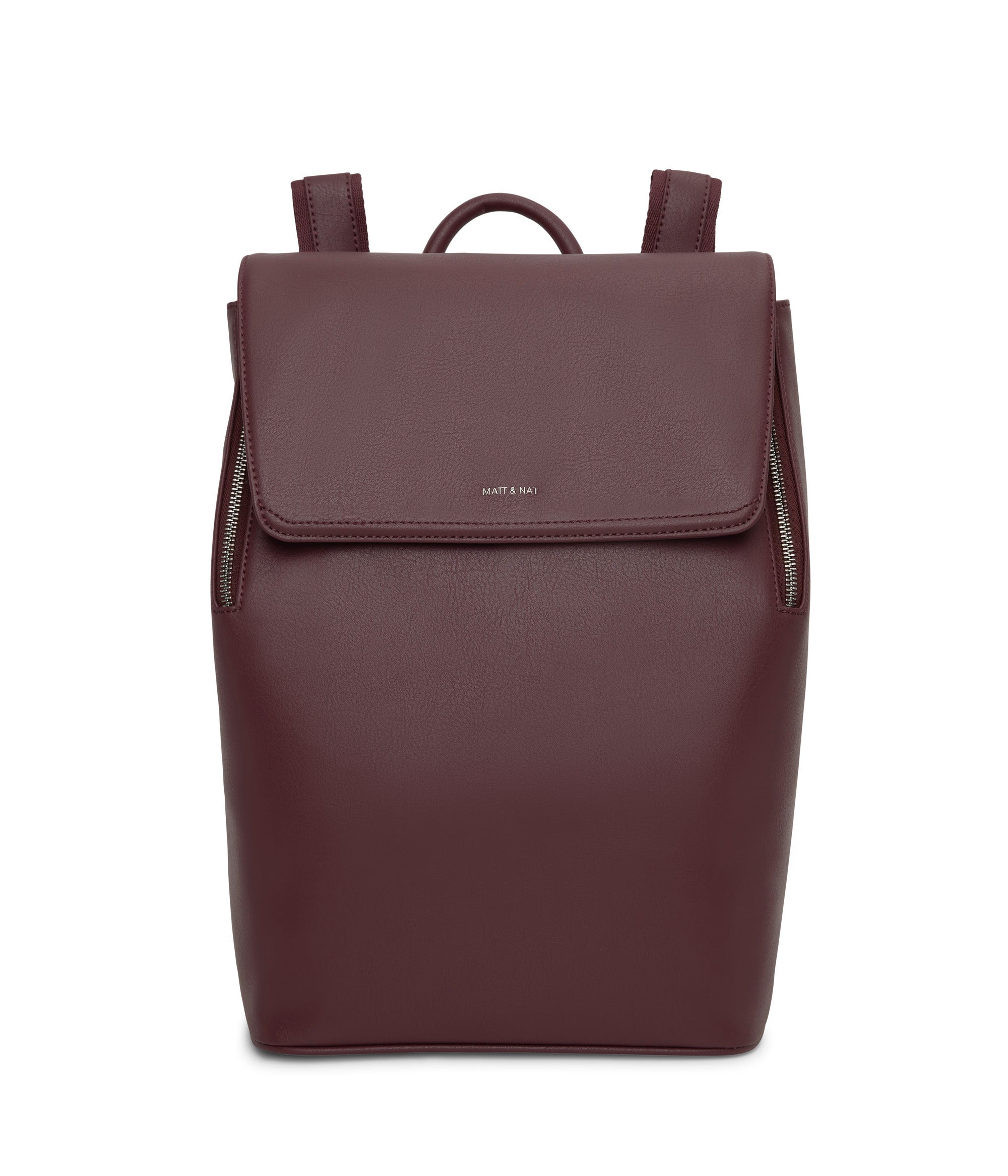 Matt & Nat Fabi Arbor Rucksack Schwarz vegan