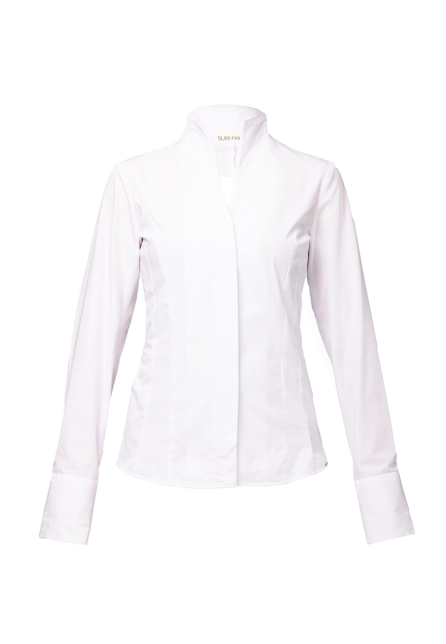 SURI FREY SFY Freyday SW10064 Bluse XS Blau Baumwolle