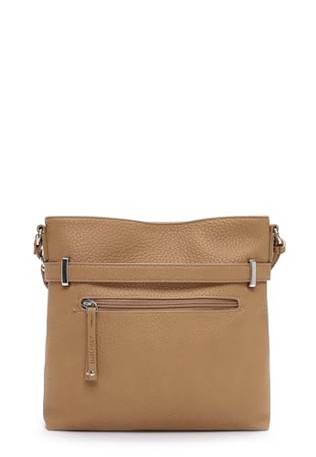 SURI FREY Leony Crossover Bag Umhängetasche sand 26cm