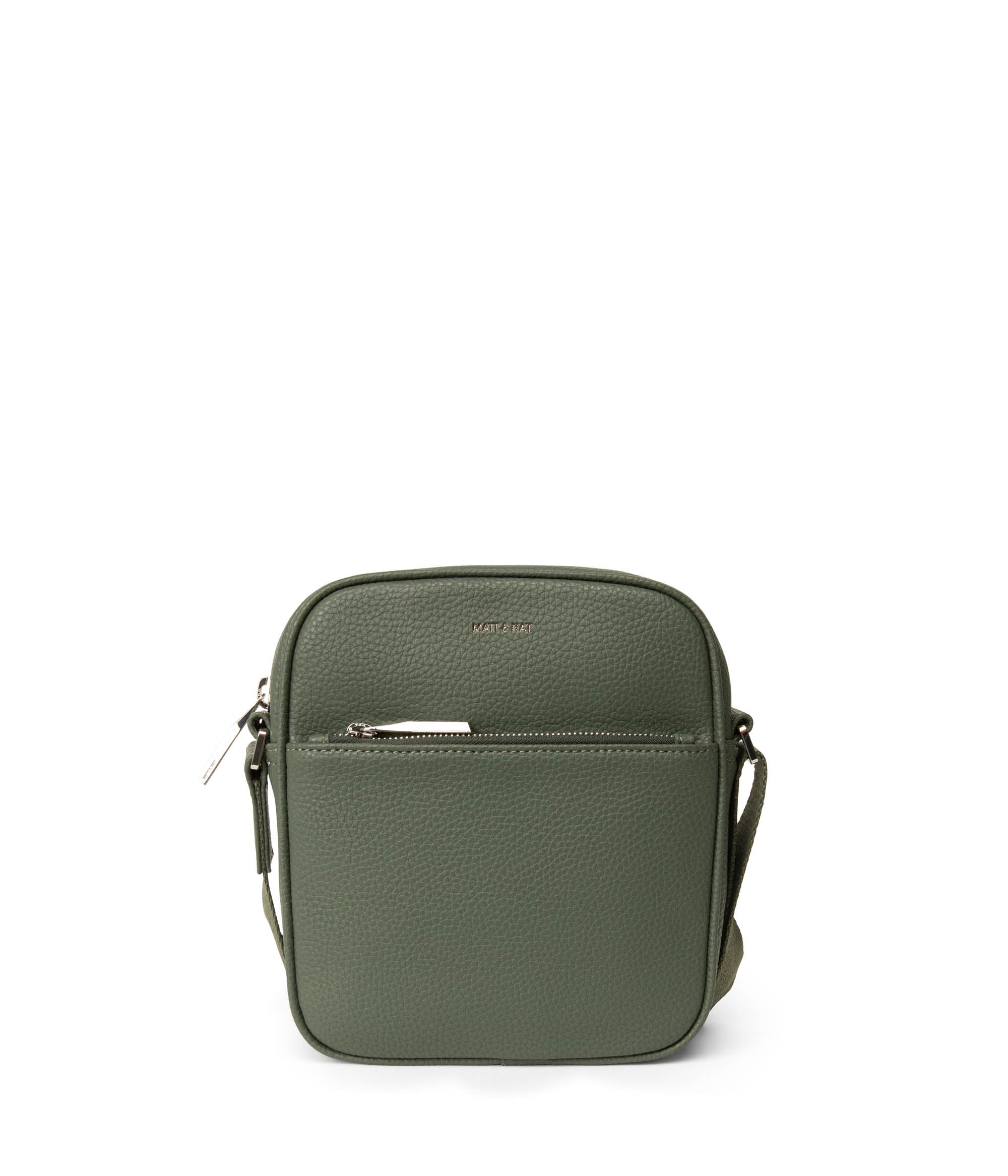 Matt & Nat Coen Mini Purity Crossbody schwarz Reßverschluss
