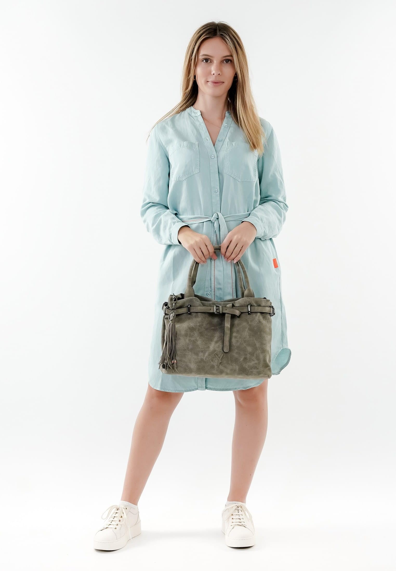 SURI FREY Romy Basic Shoulder Bag L Schultertasche Darkgrey