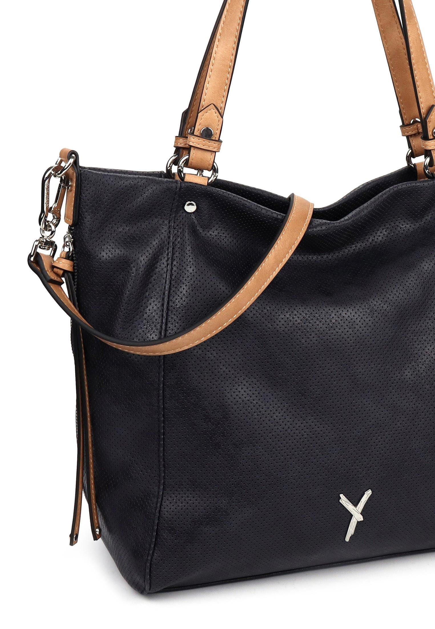 SURI FREY Buffy 13653 Shopper Lasercut Uni