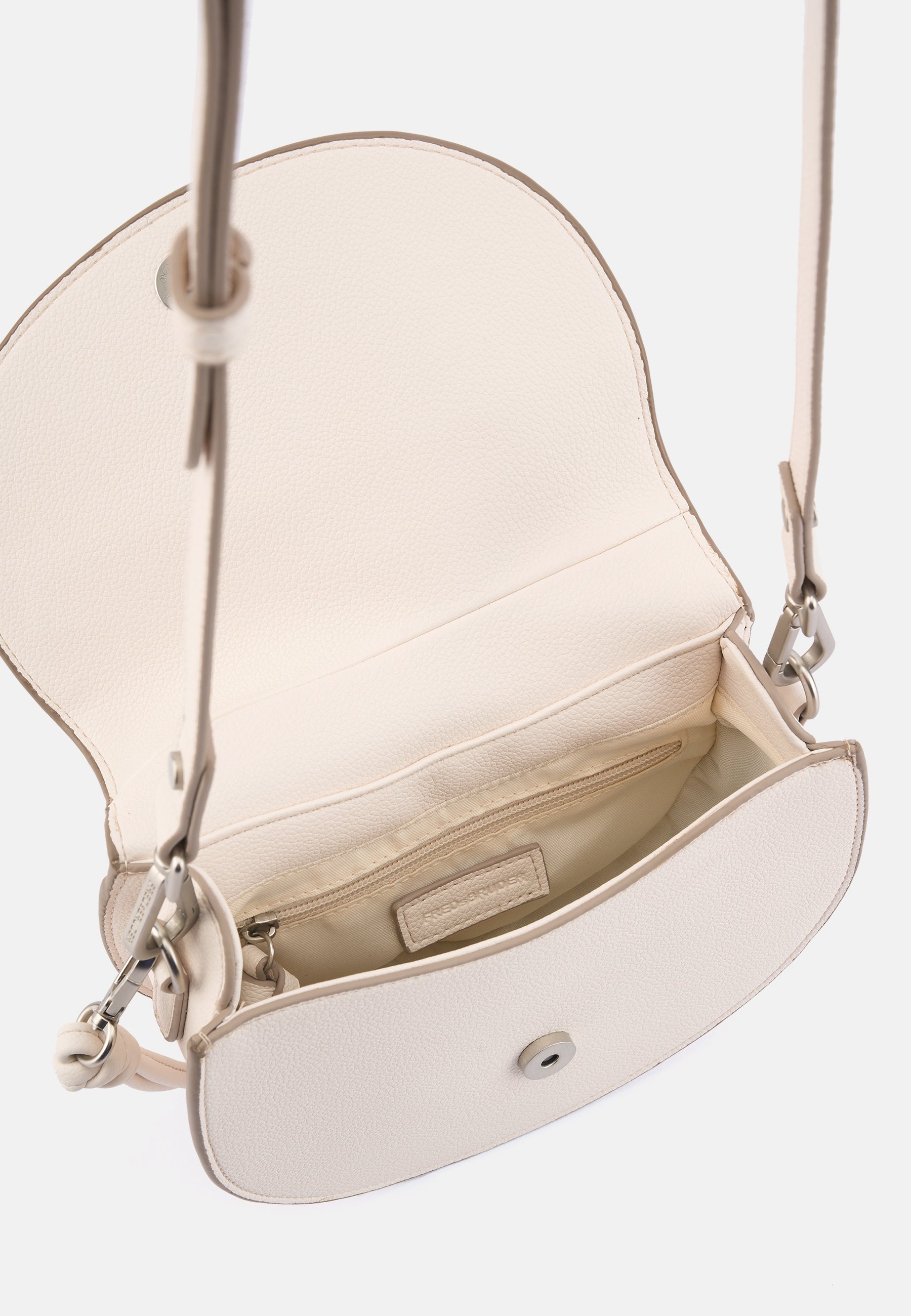 FREDsBRUDER That’s My Saddle Satteltasche Milky White Re-Leder